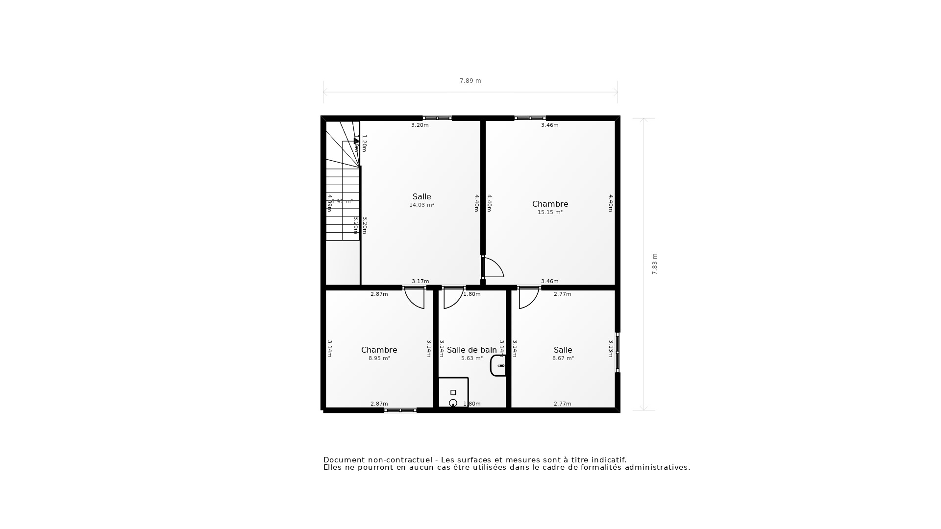 Vente Maison MESCHERS SUR GIRONDE - 6 pièces - 146 m² - (17132)