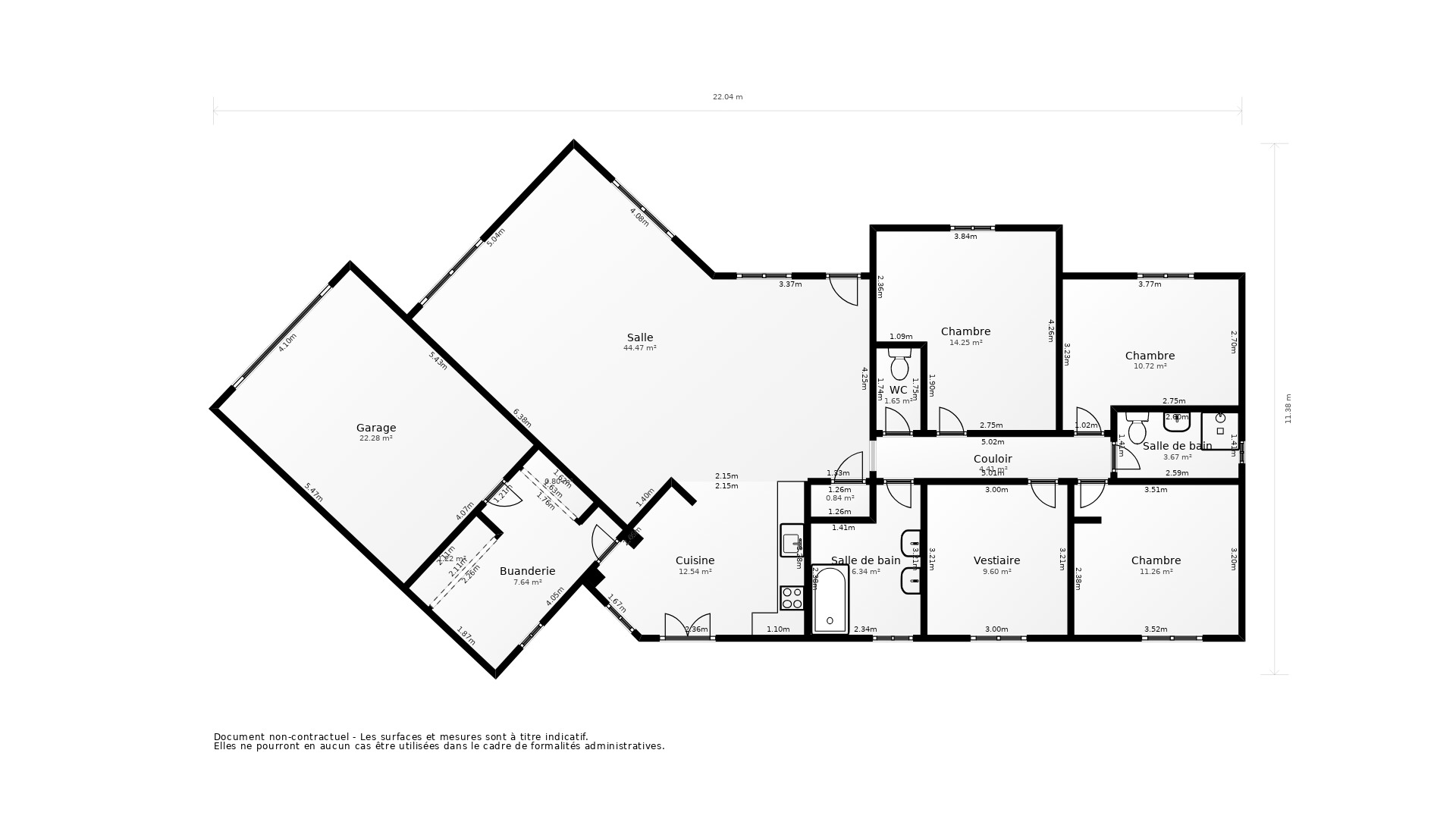 Vente Maison MARMANDE - 5 pièces - 130 m² - (47200)