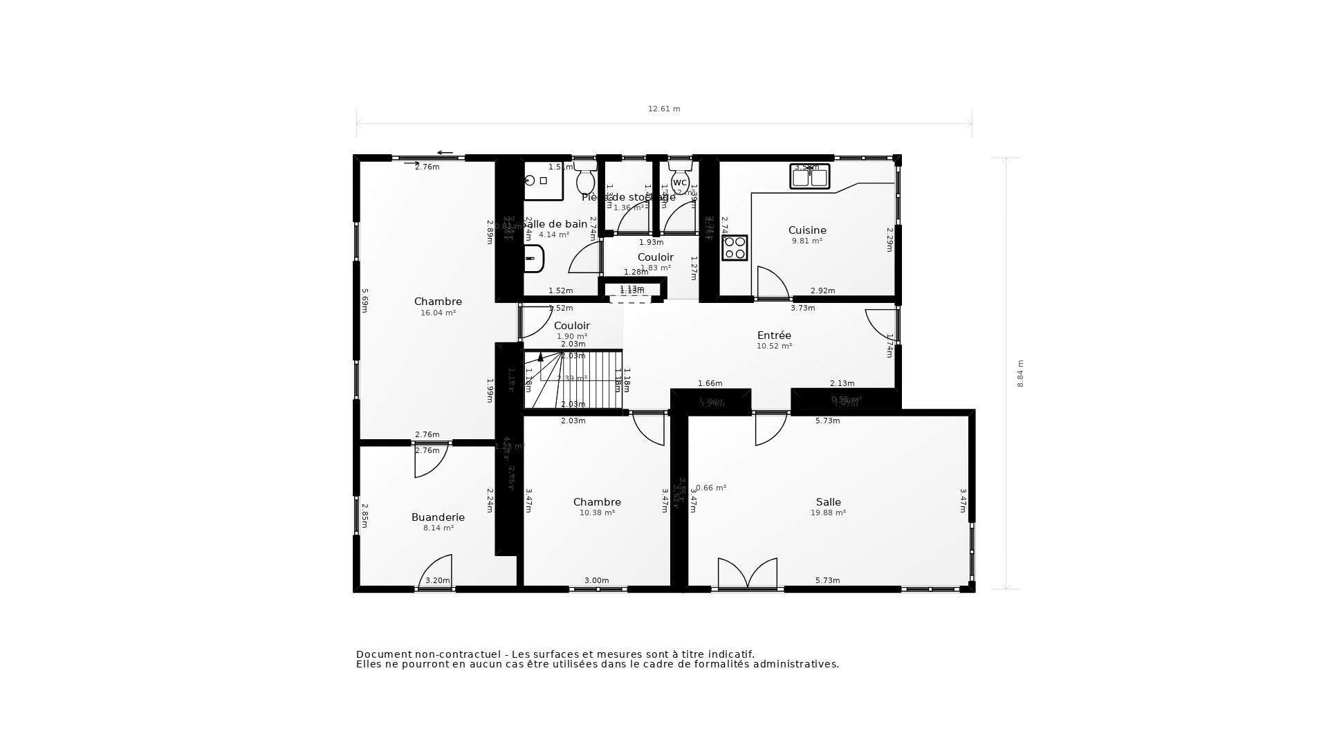 Vente Maison PINEUILH - 4 pièces - 120 m² - (33220)