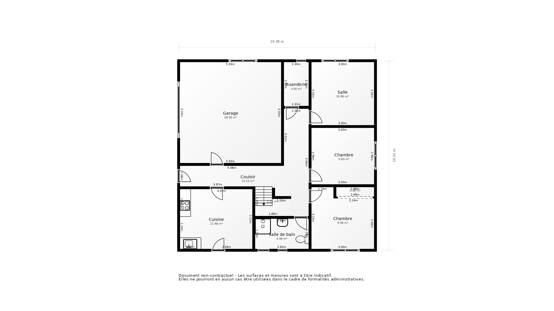 Vente Maison PINEUILH - 4 pièces - 163 m² - (33220)