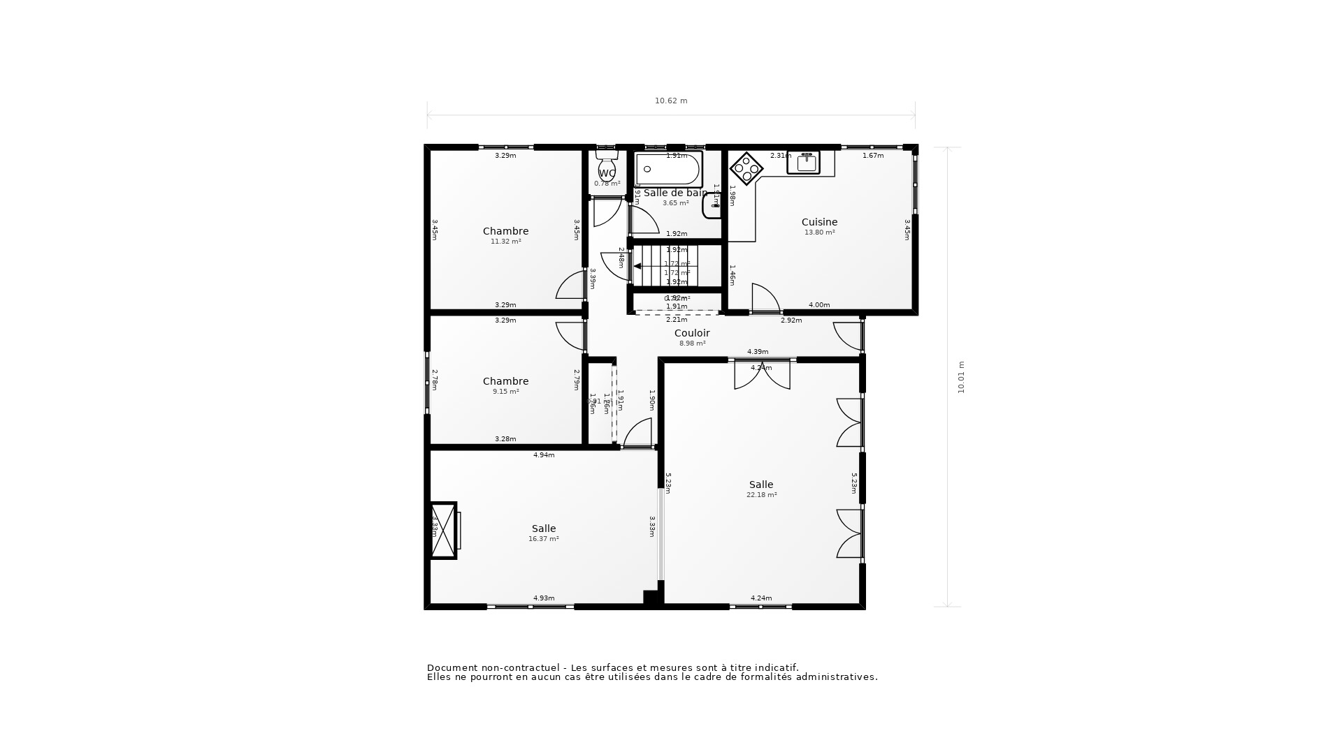 Vente Maison PINEUILH - 4 pièces - 163 m² - (33220)
