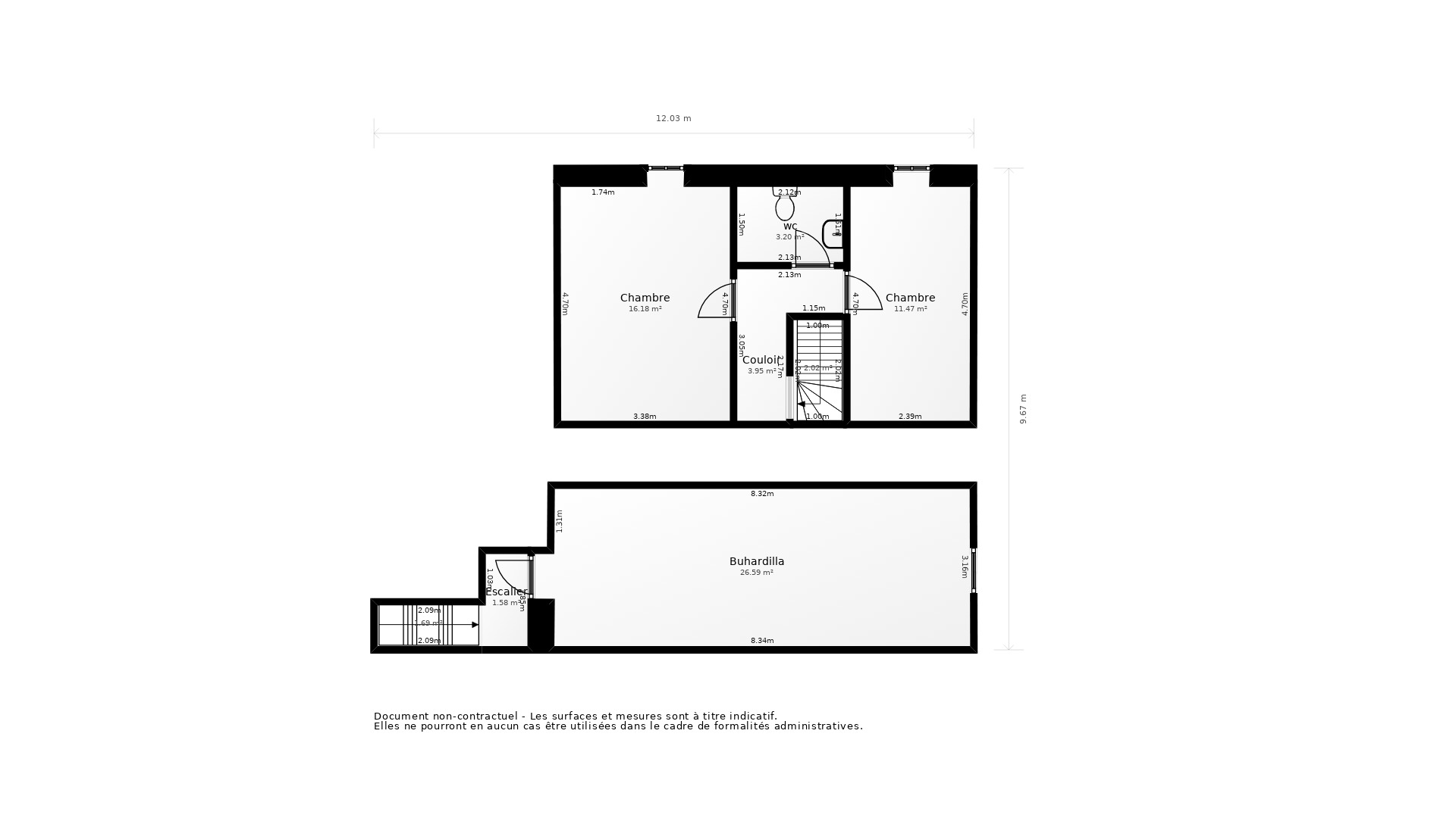 Vente Maison ST AMAND MONTROND - 7 pièces - 160 m² - (18200)