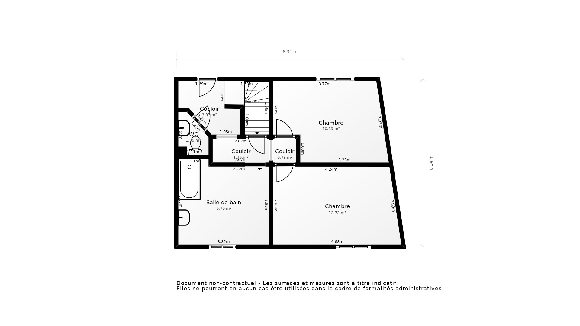 Vente Maison CHATEAUROUX - 4 pièces - 110 m² - (36000)