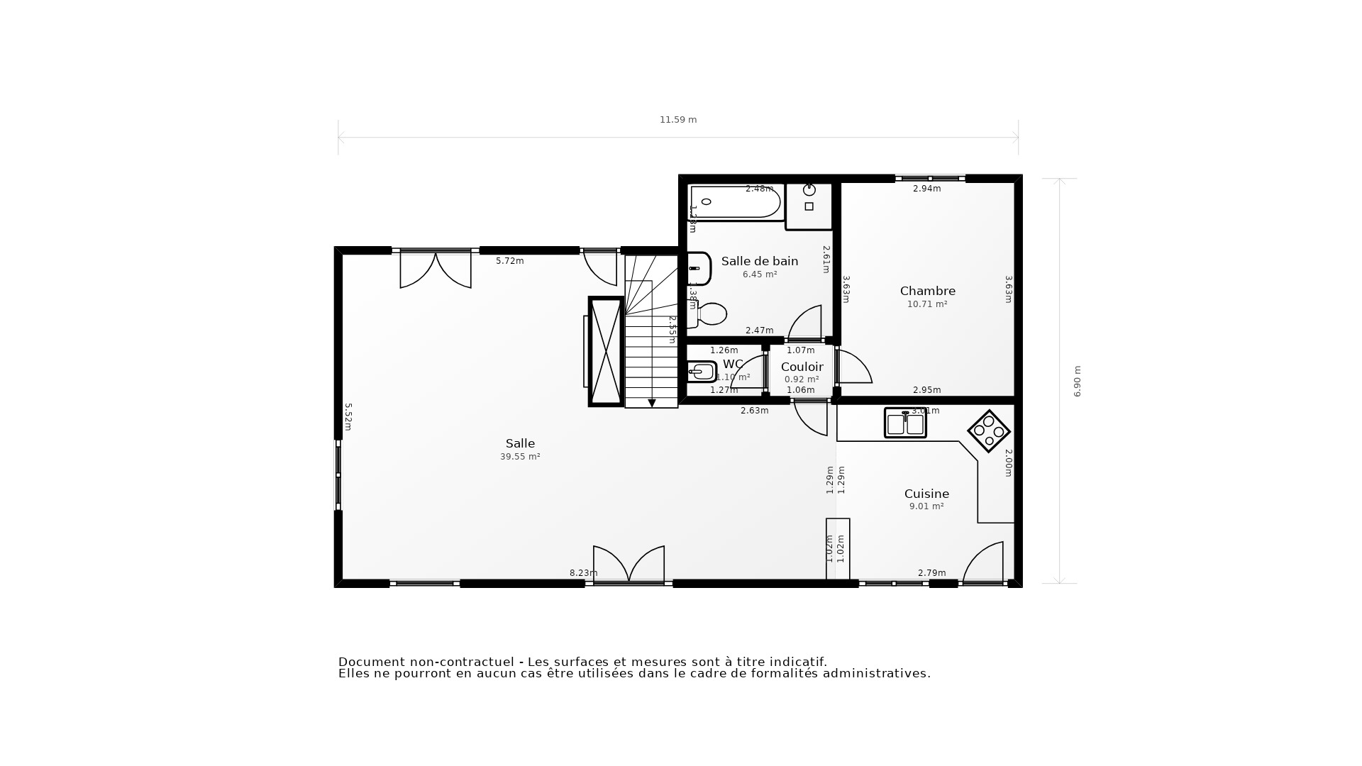Vente Maison ANDERNOS LES BAINS - 4 pièces - 113 m² - (33510)