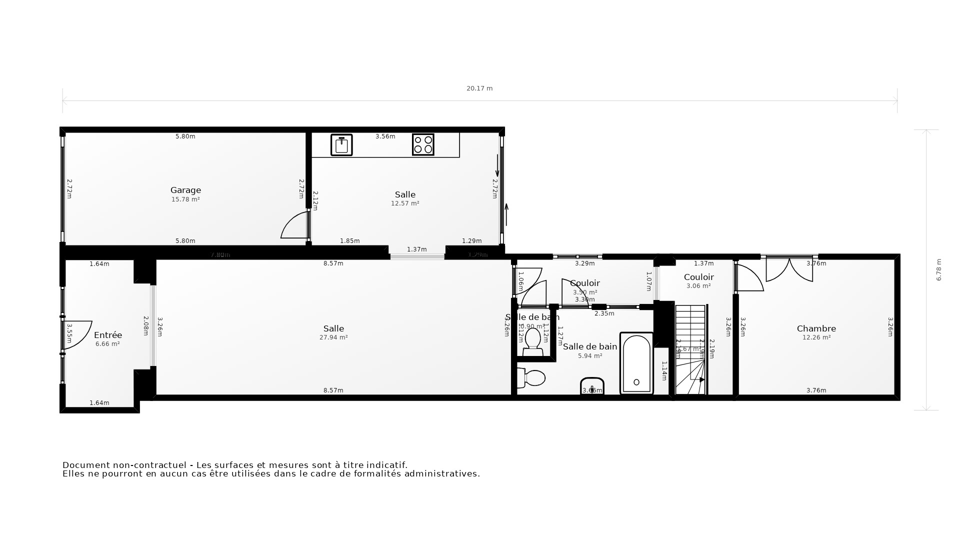 Vente Maison LA ROCHELLE - 5 pièces - 137 m² - (17000)