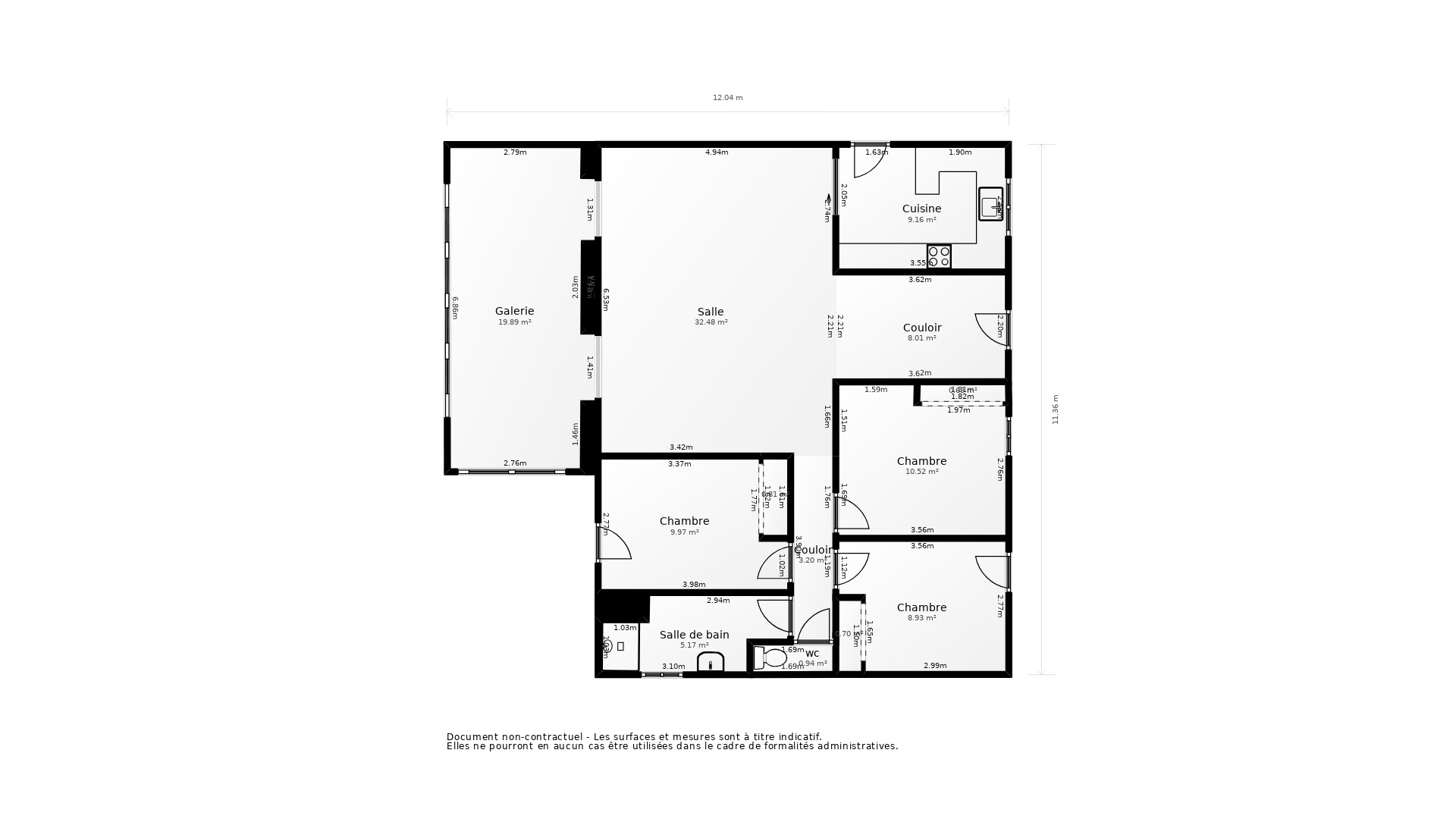 Vente Maison CARBON BLANC - 4 pièces - 124 m² - (33560)
