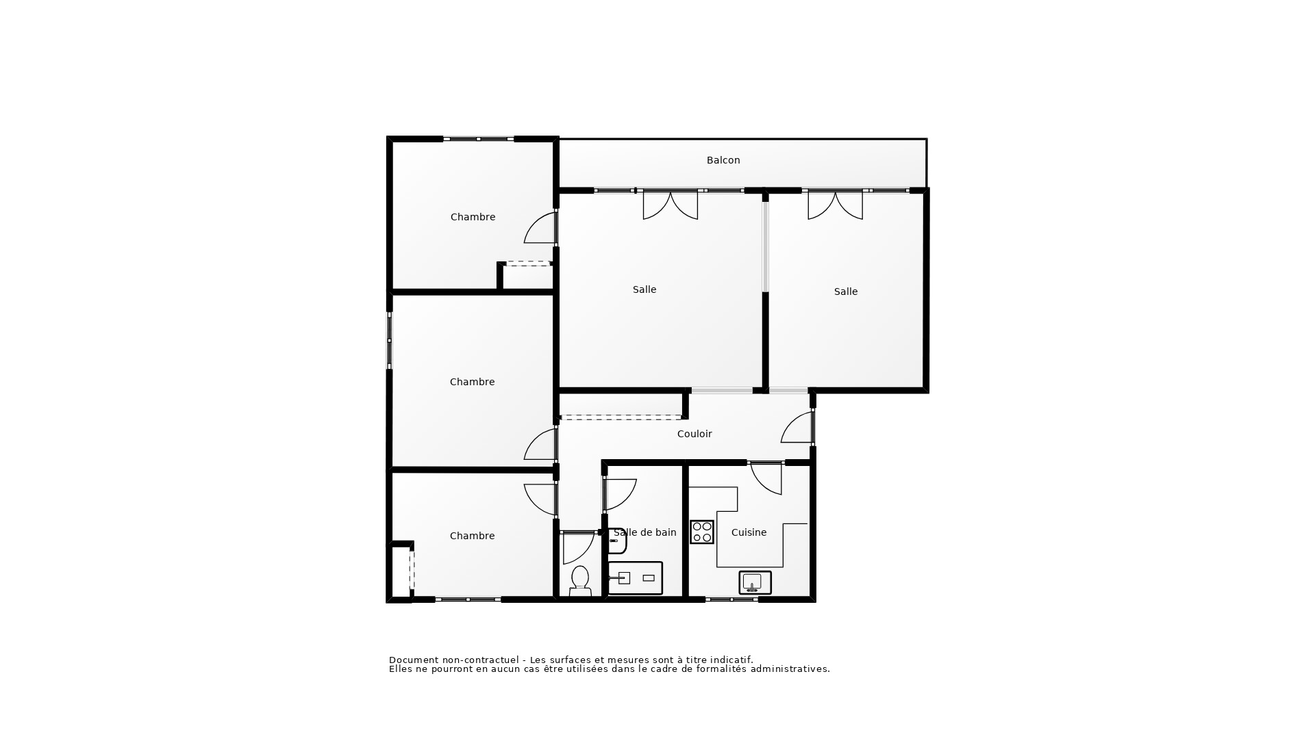 Vente Appartement BILLERE - 4 pièces - 102 m² - (64140)