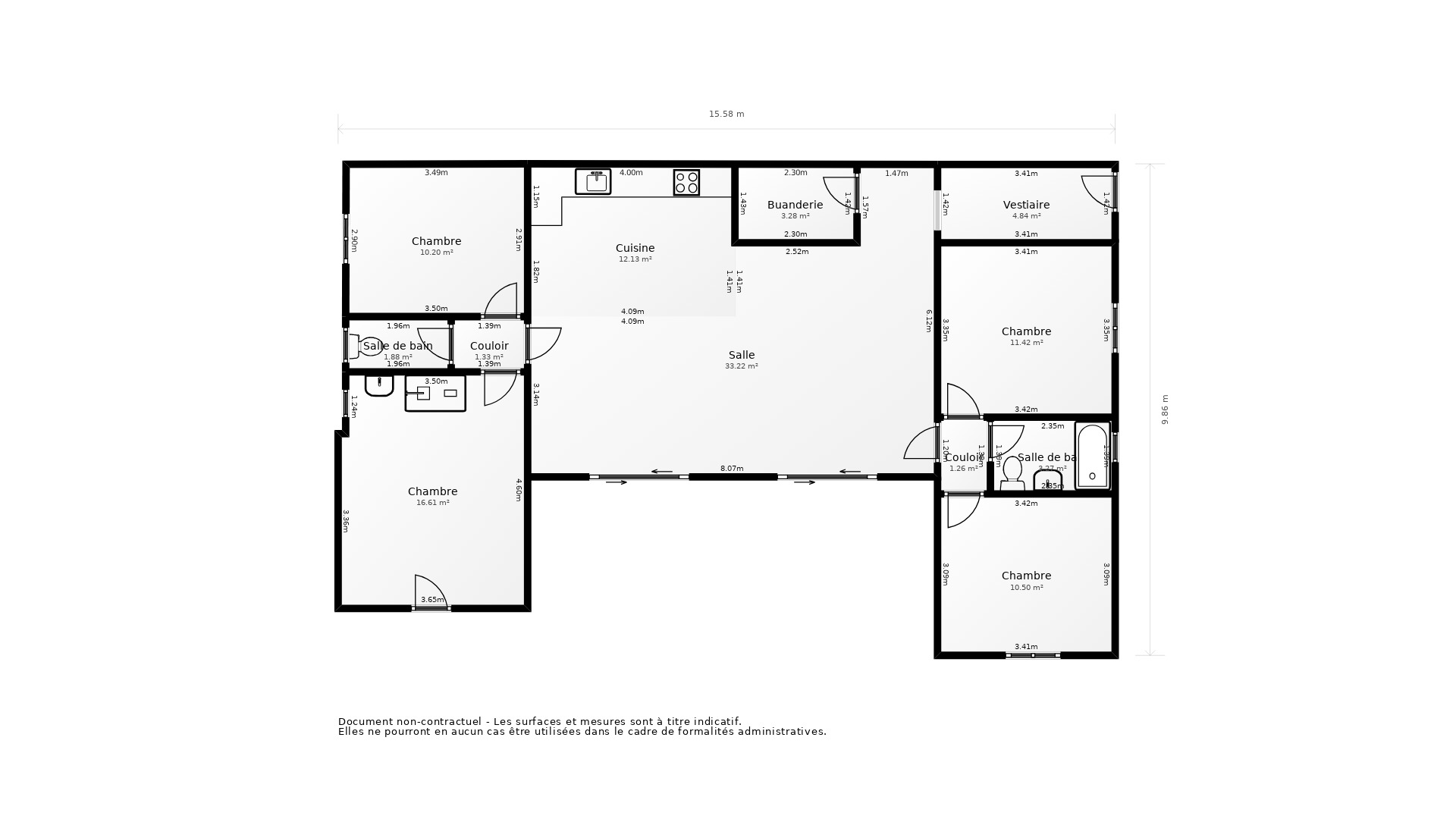 Vente Maison AUDENGE - 5 pièces - 115 m² - (33980)