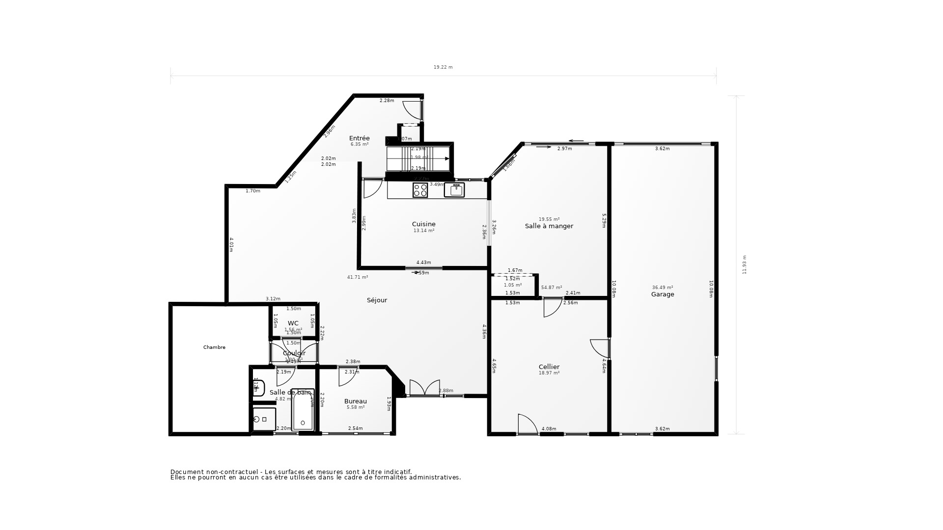 Vente Maison LE TAILLAN MEDOC - 7 pièces - 188 m² - (33320)