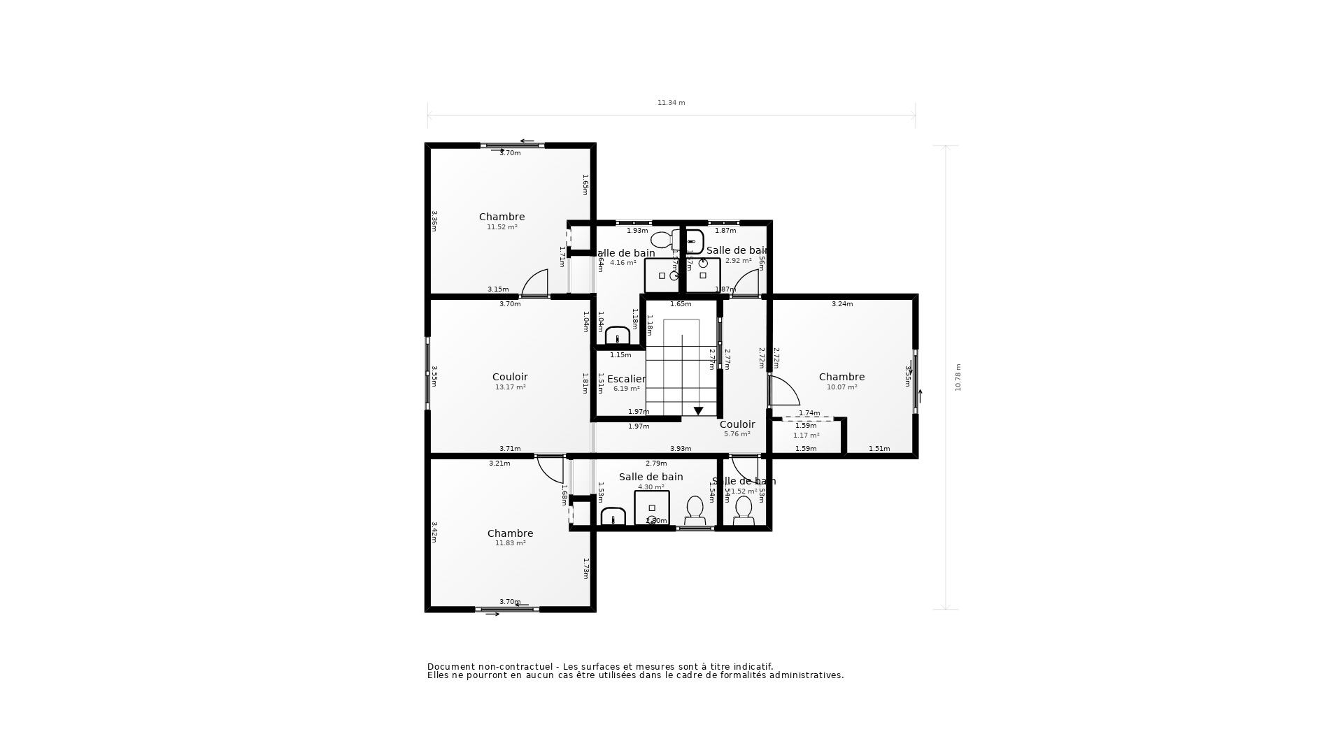 Vente Maison AUDENGE - 7 pièces - 182 m² - (33980)