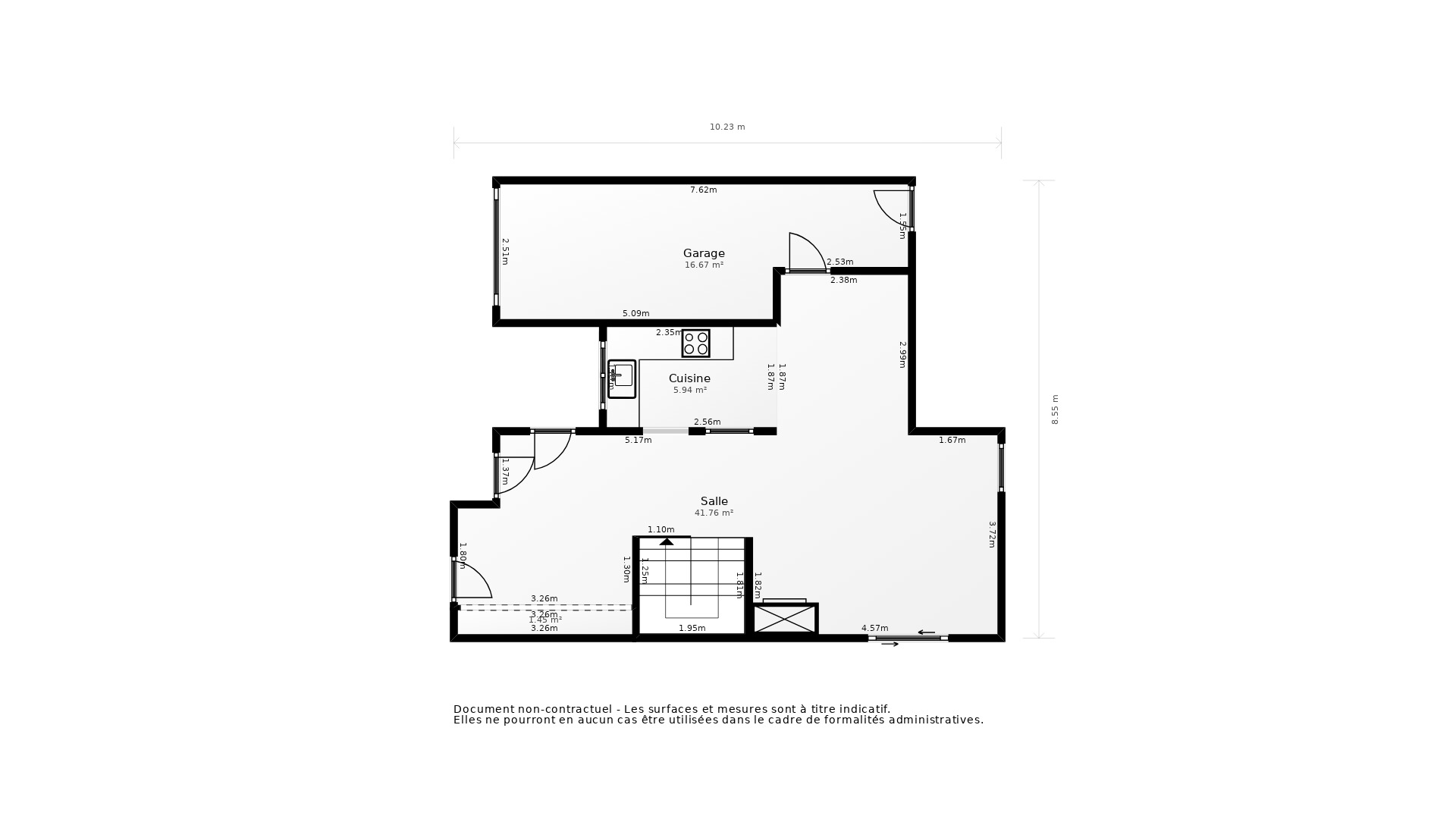 Vente Maison PORTET SUR GARONNE - 4 pièces - 106 m² - (31120)