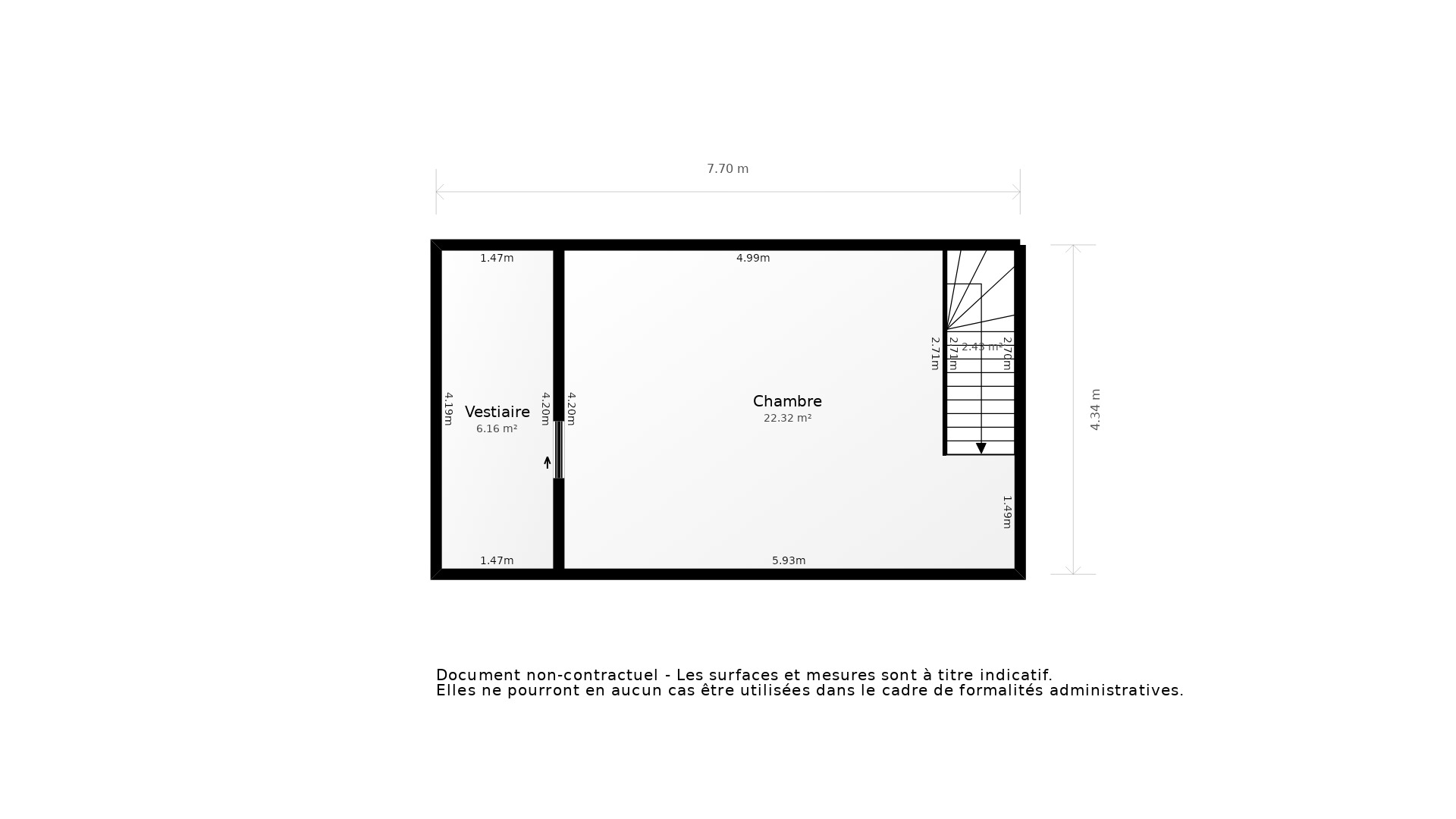 Vente Appartement L ISLE ADAM - 3 pièces - 72 m² - (95290)