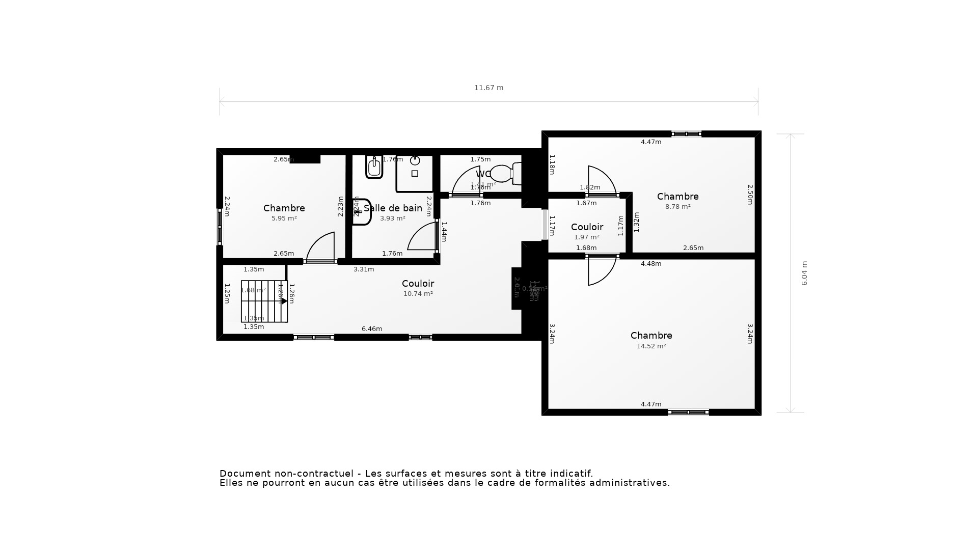 Vente Maison TABANAC - 3 pièces - 110 m² - (33550)