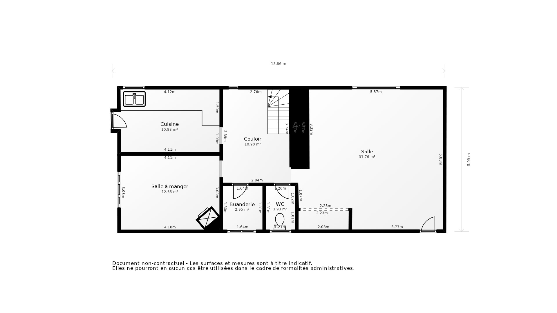 Vente Maison MONTBRON - 7 pièces - 150 m² - (16220)