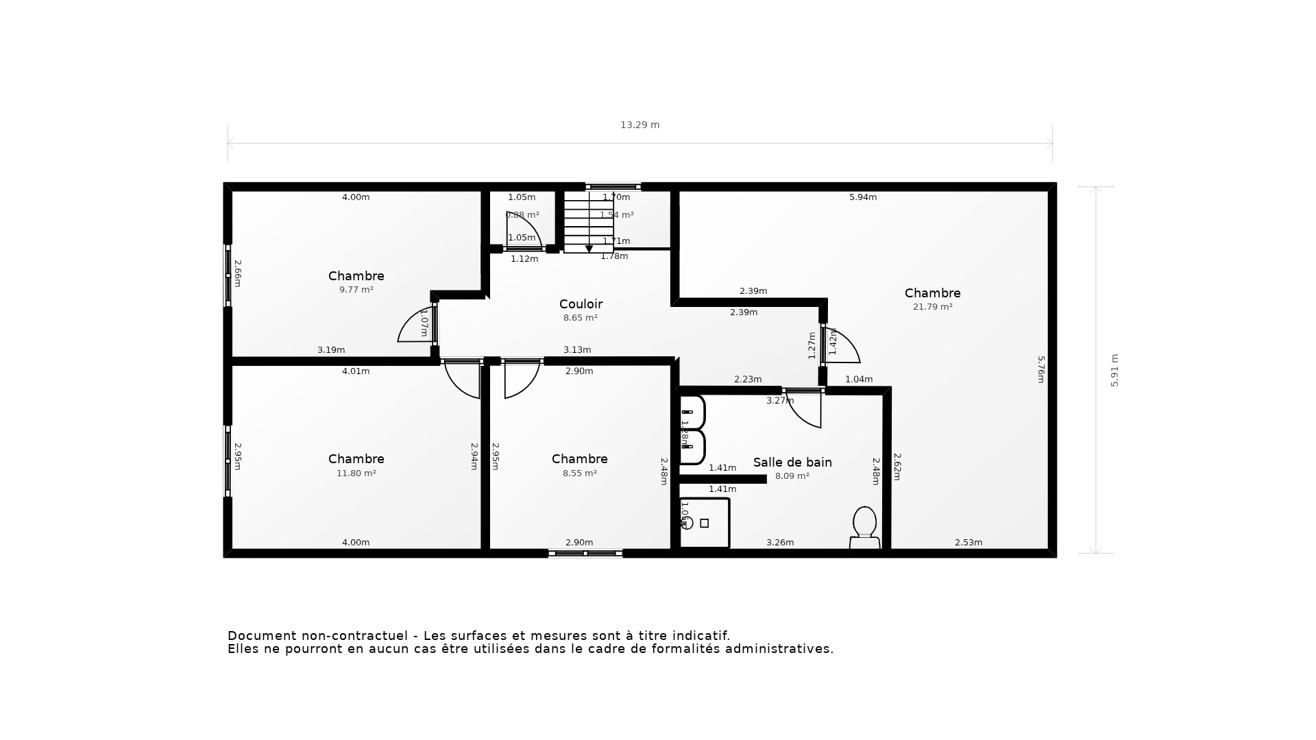 Vente Maison MONTBRON - 7 pièces - 150 m² - (16220)