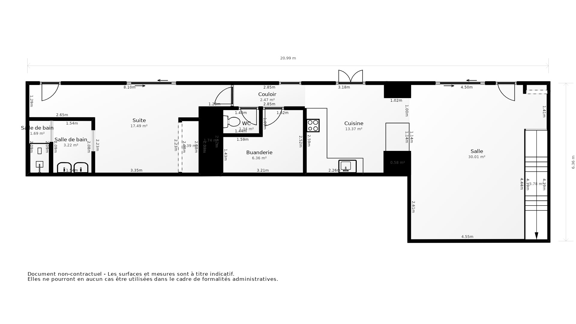 Vente Maison CARS - 4 pièces - 140 m² - (33390)