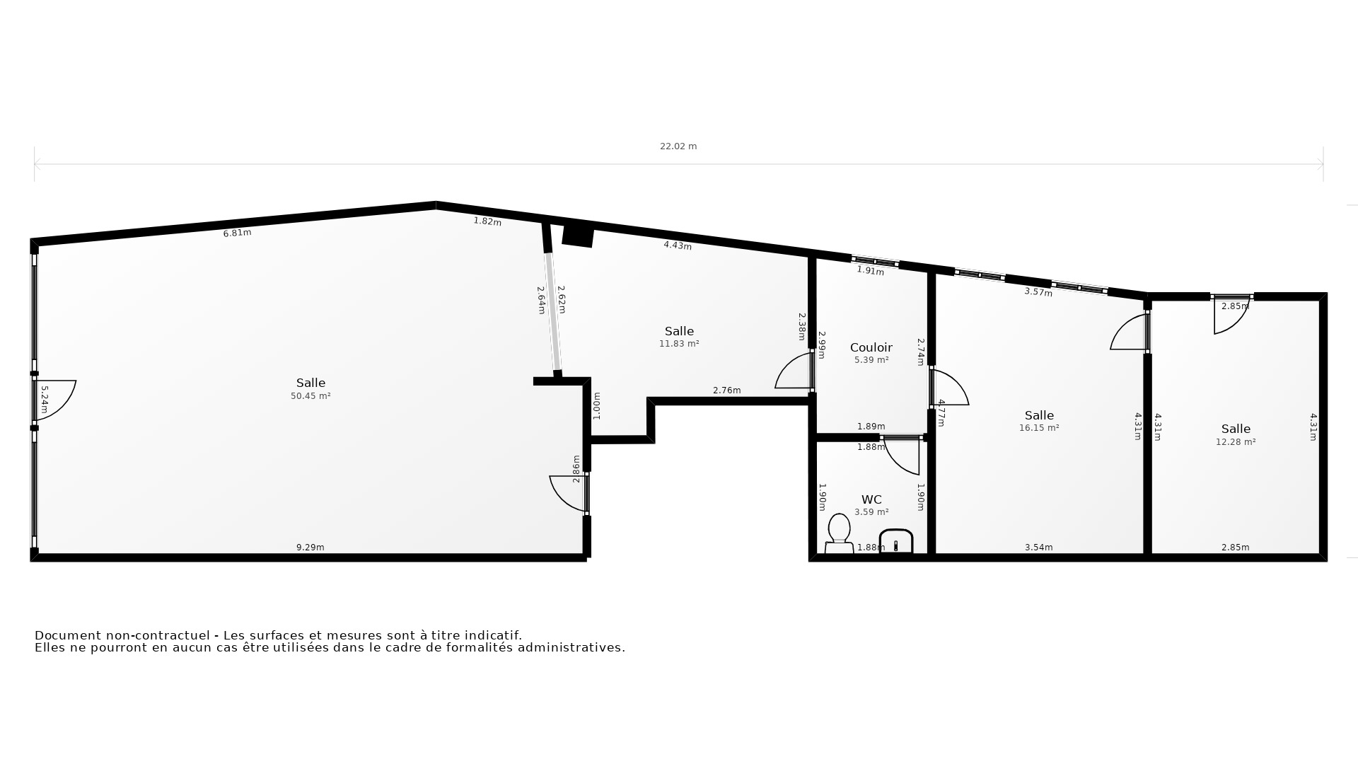 Vente Maison LE CONTROIS EN SOLOGNE - 4 pièces - 182 m² - (41700)