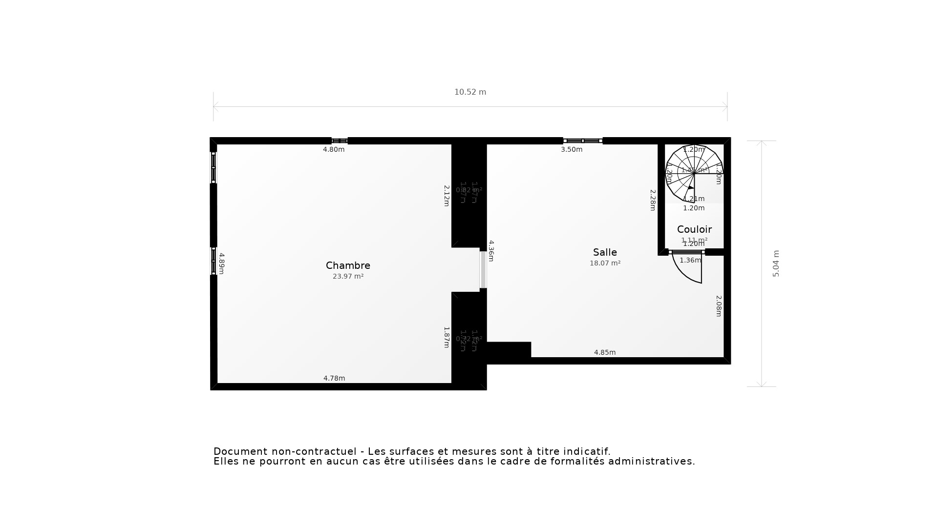 Vente Maison GRAND BRASSAC - 6 pièces - 135 m² - (24350)
