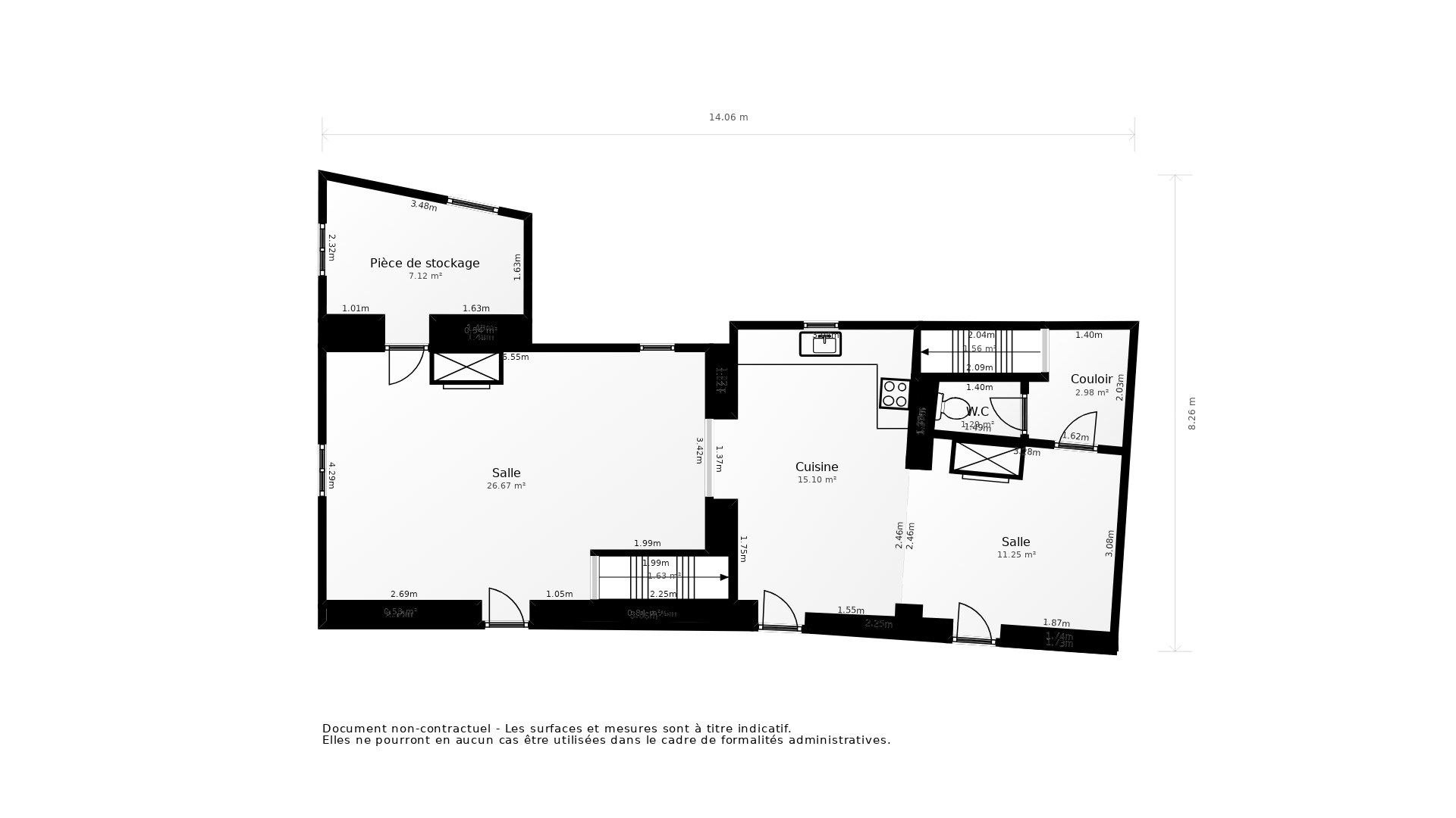Vente Maison LUCMAU - 5 pièces - 122 m² - (33840)