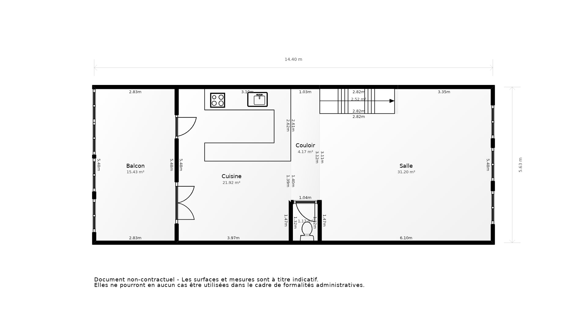 Vente Maison BORDEAUX - 5 pièces - 144 m² - (33100)