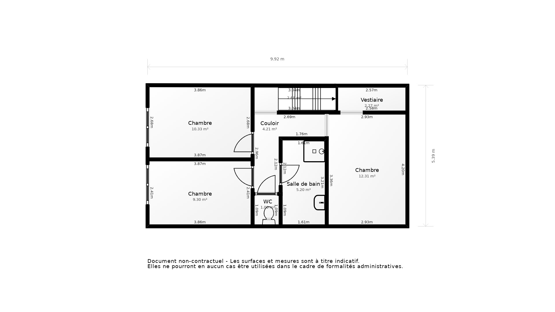 Vente Maison BORDEAUX - 5 pièces - 144 m² - (33100)