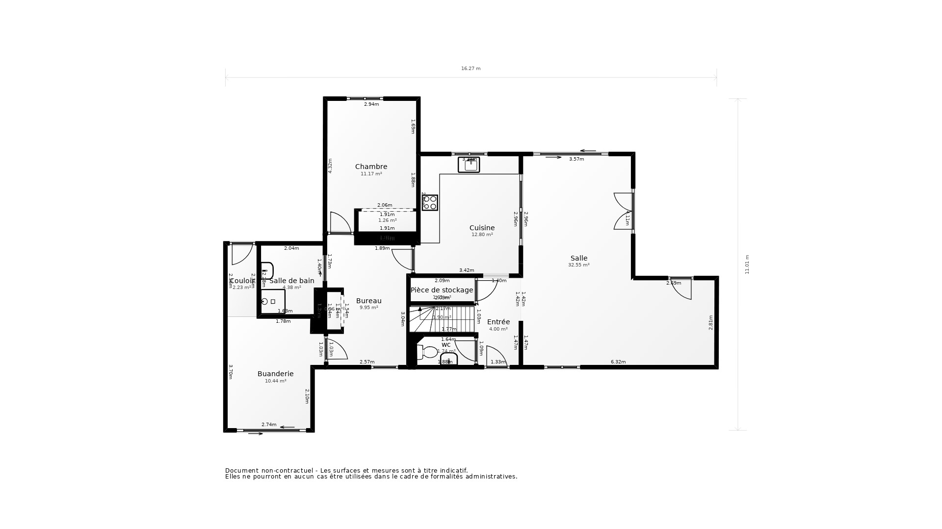 Vente Maison MAUGUIO - 5 pièces - 133 m² - (34130)