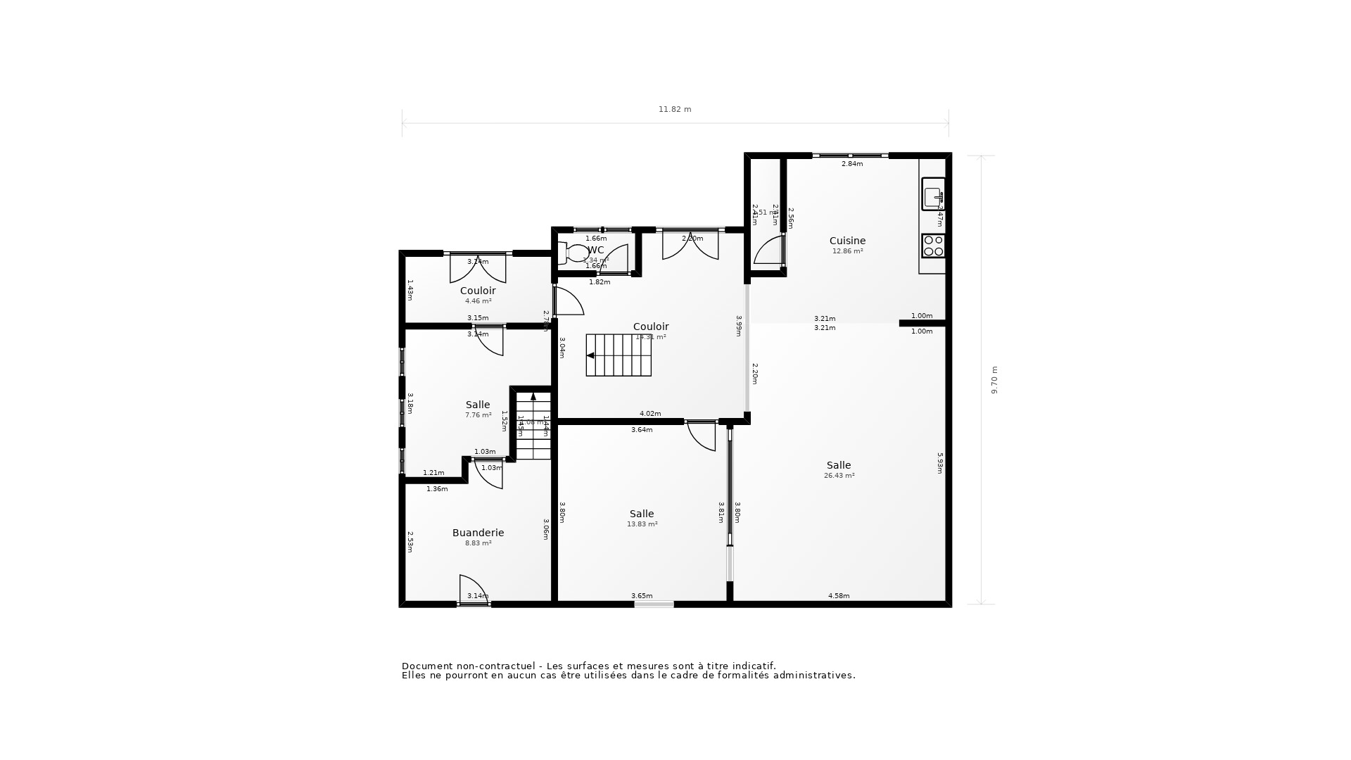 Vente Maison ST SAUVEUR - 6 pièces - 115 m² - (29400)