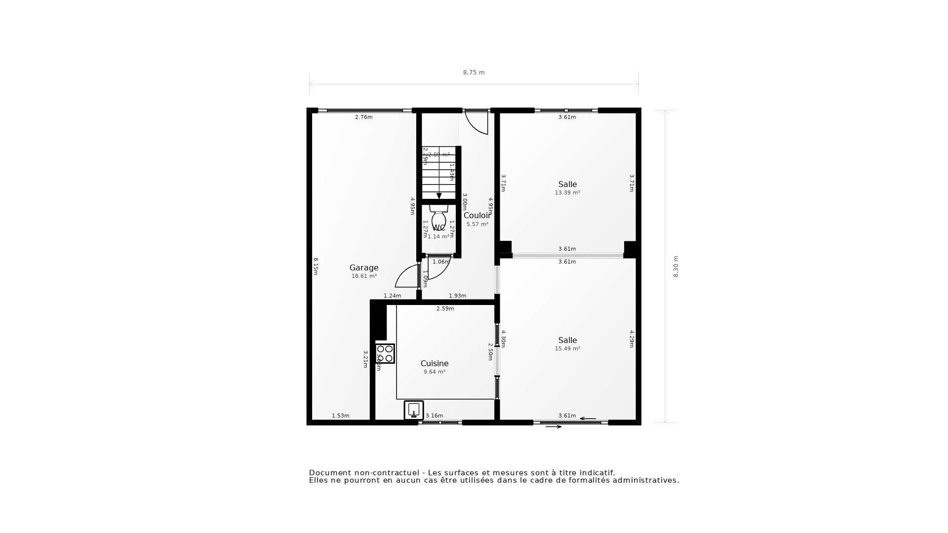 Vente Maison PLOUZANE - 6 pièces - 94 m² - (29280)