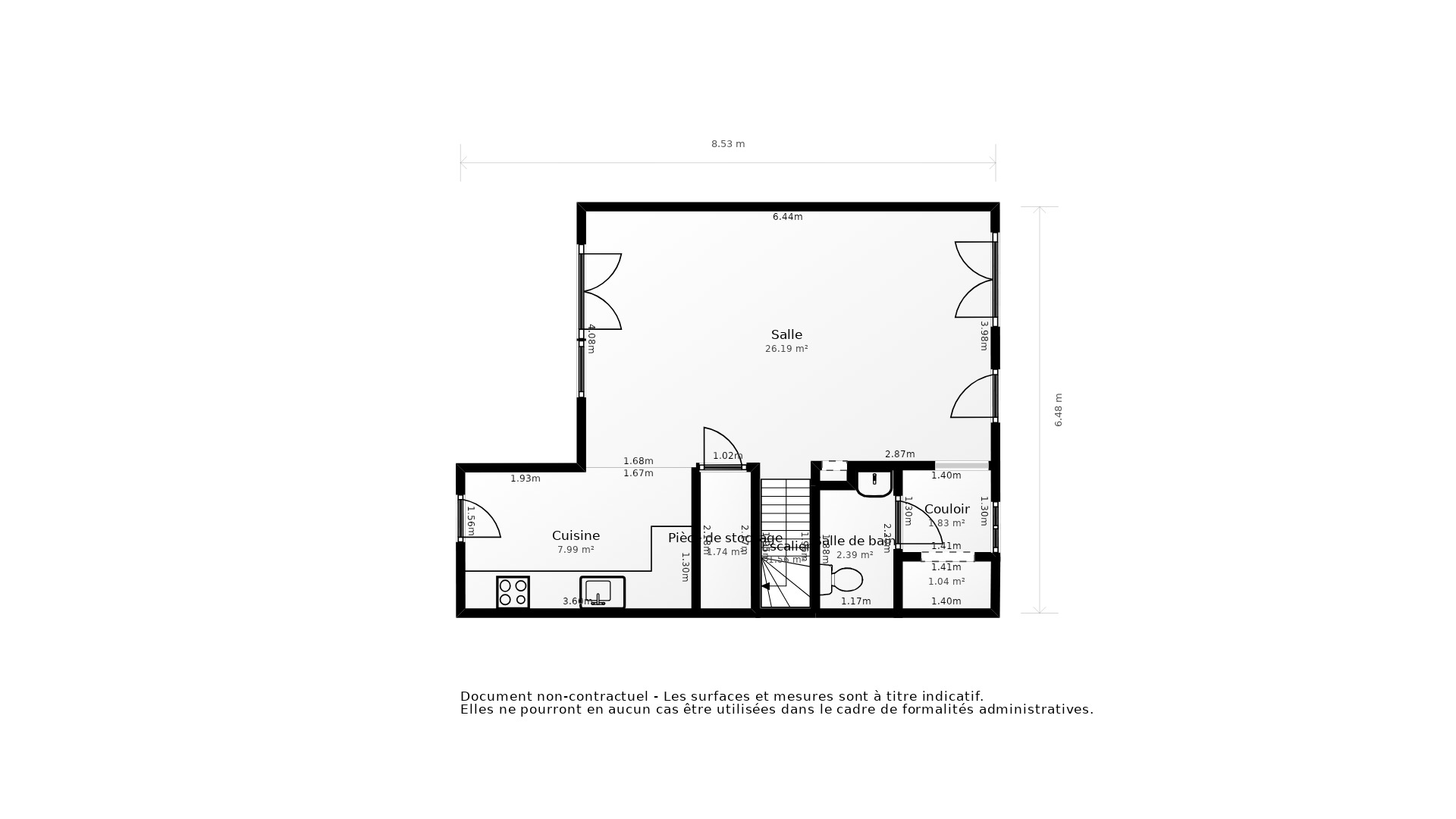 Vente Maison MONTLOUIS SUR LOIRE - 4 pièces - 82 m² - (37270)