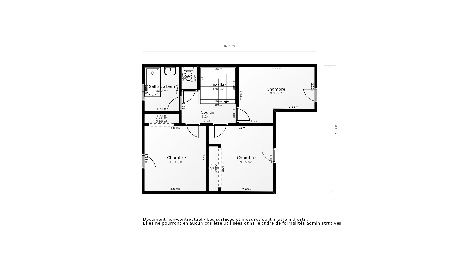 Vente Maison MONTLOUIS SUR LOIRE - 4 pièces - 82 m² - (37270)