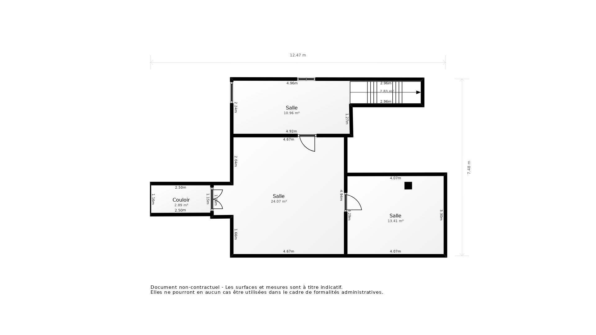 Vente Maison MONTLIEU LA GARDE - 9 pièces - 175 m² - (17210)