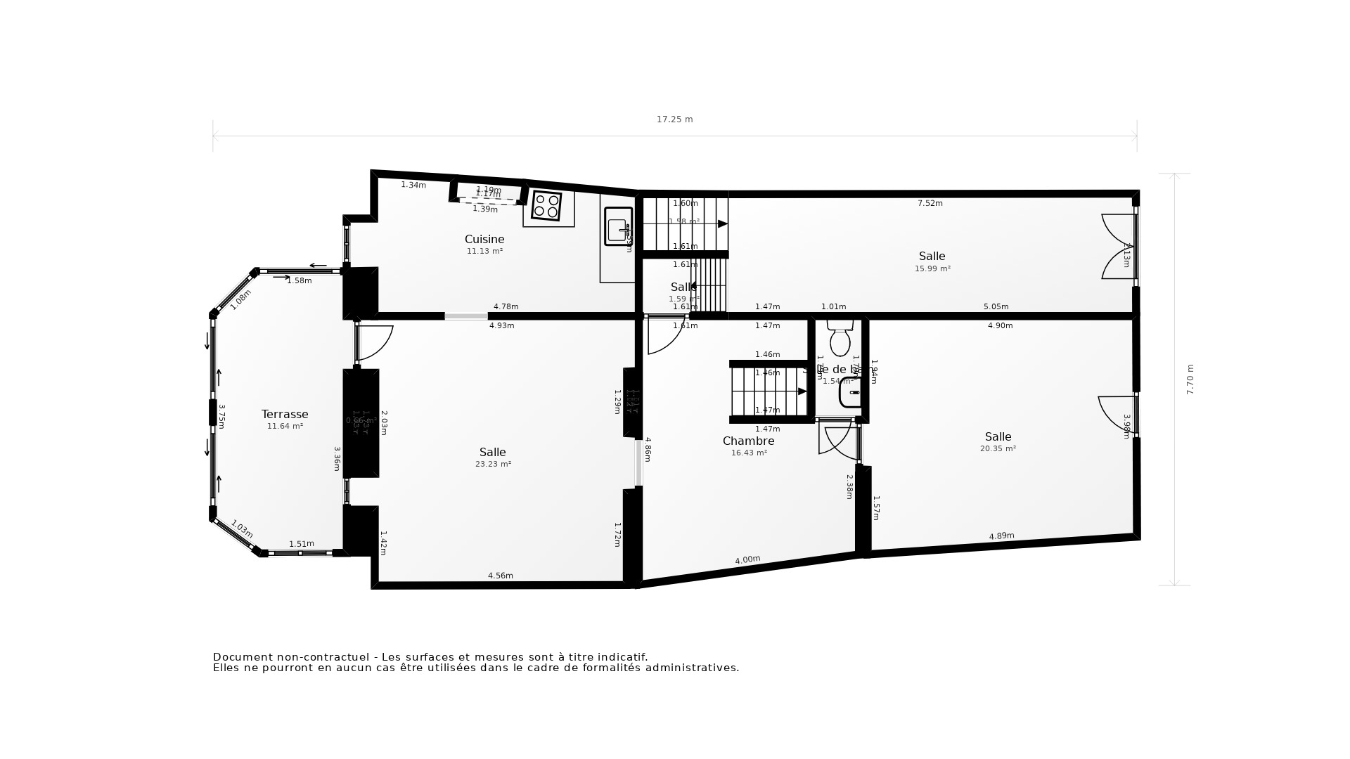 Vente Maison MONTLIEU LA GARDE - 9 pièces - 175 m² - (17210)
