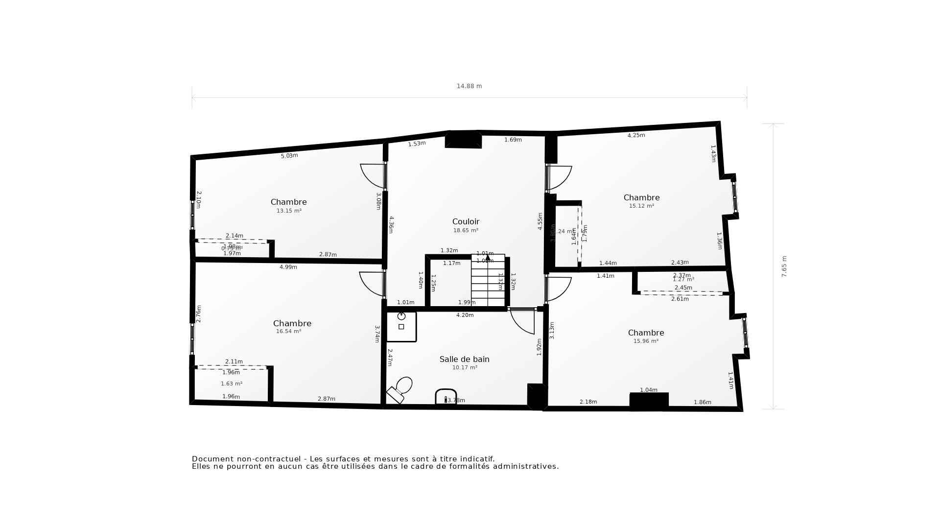 Vente Maison MONTLIEU LA GARDE - 9 pièces - 175 m² - (17210)