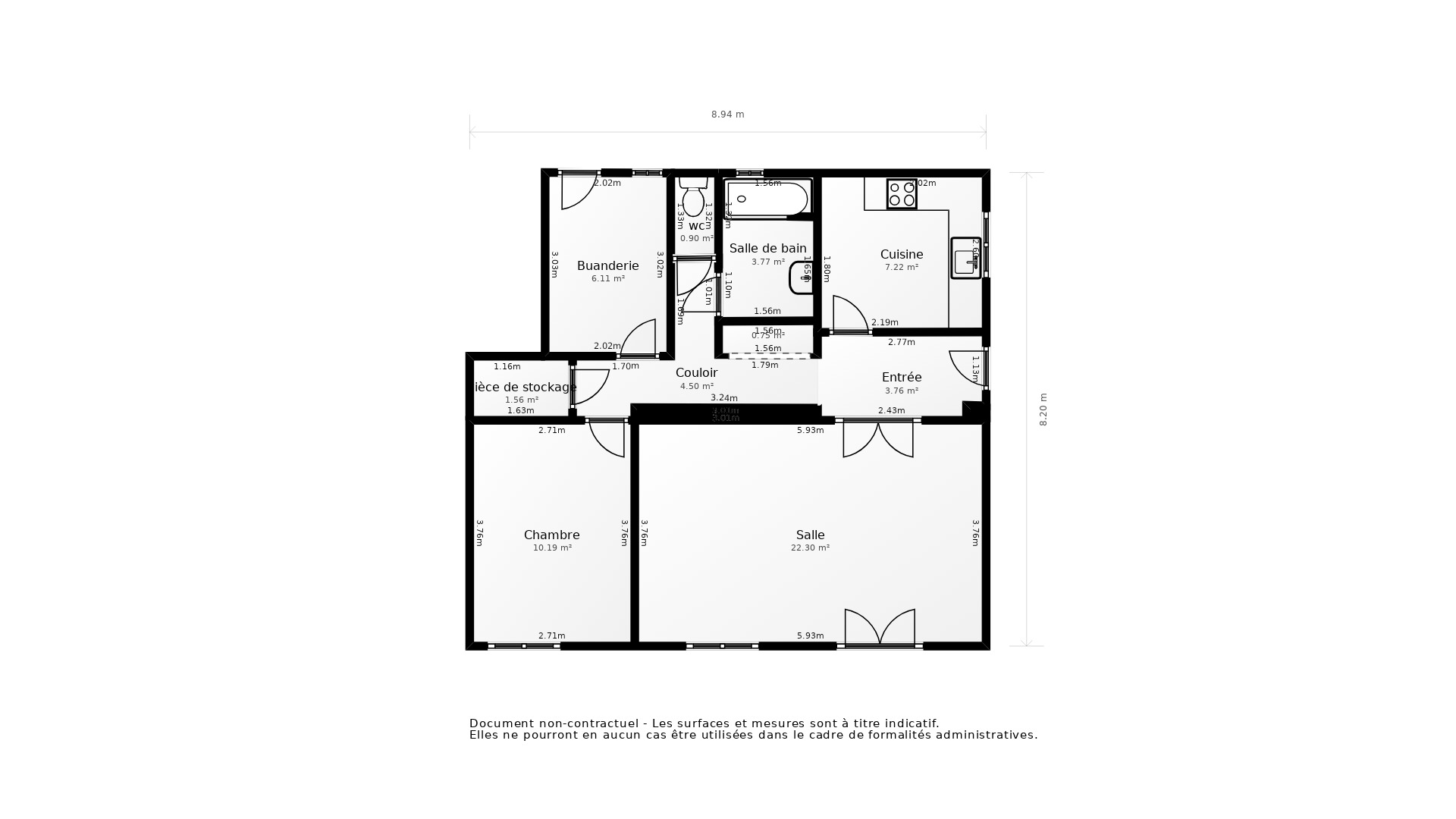 Vente Maison LONS - 6 pièces - 155 m² - (64140)