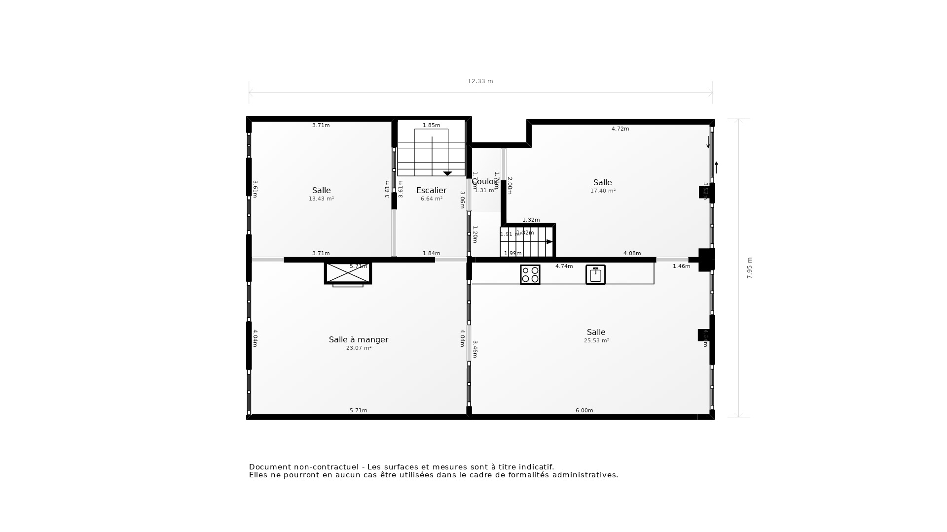 Vente Maison VERTEUIL SUR CHARENTE - 6 pièces - 232 m² - (16510)