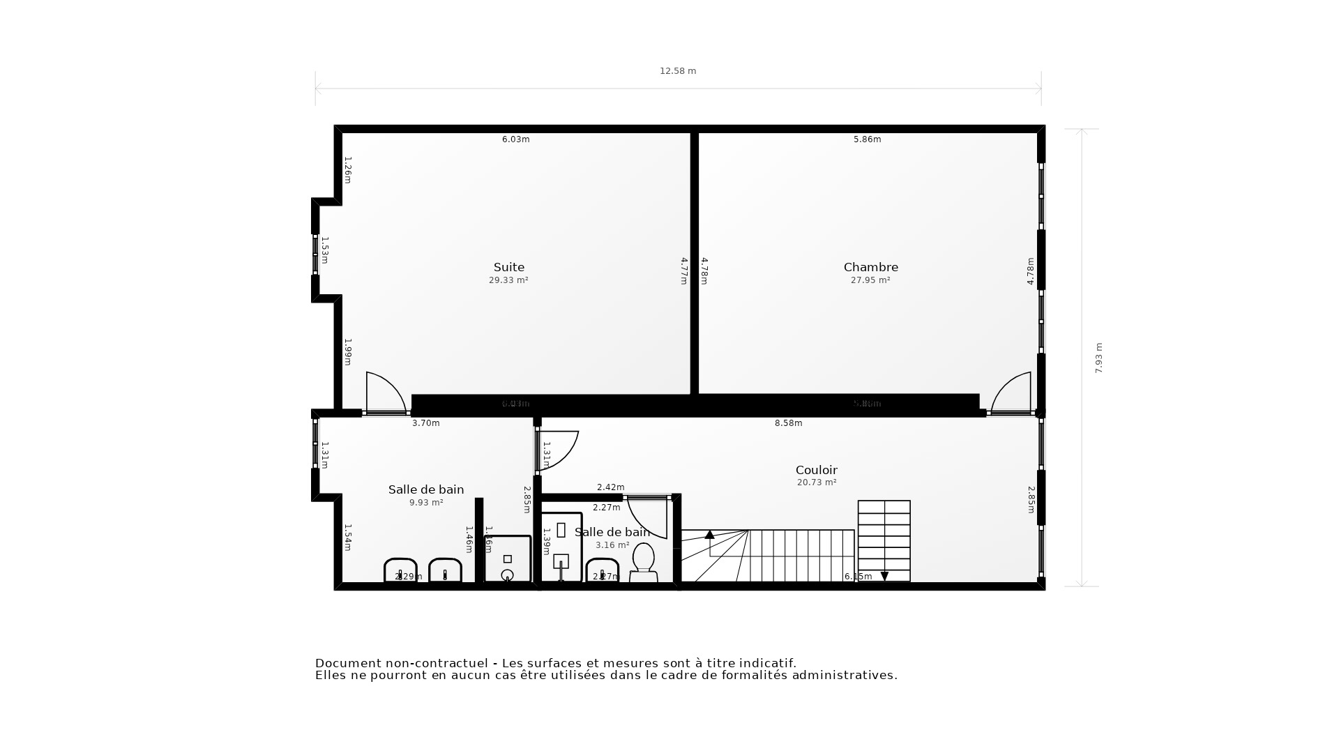 Vente Maison VERTEUIL SUR CHARENTE - 6 pièces - 232 m² - (16510)