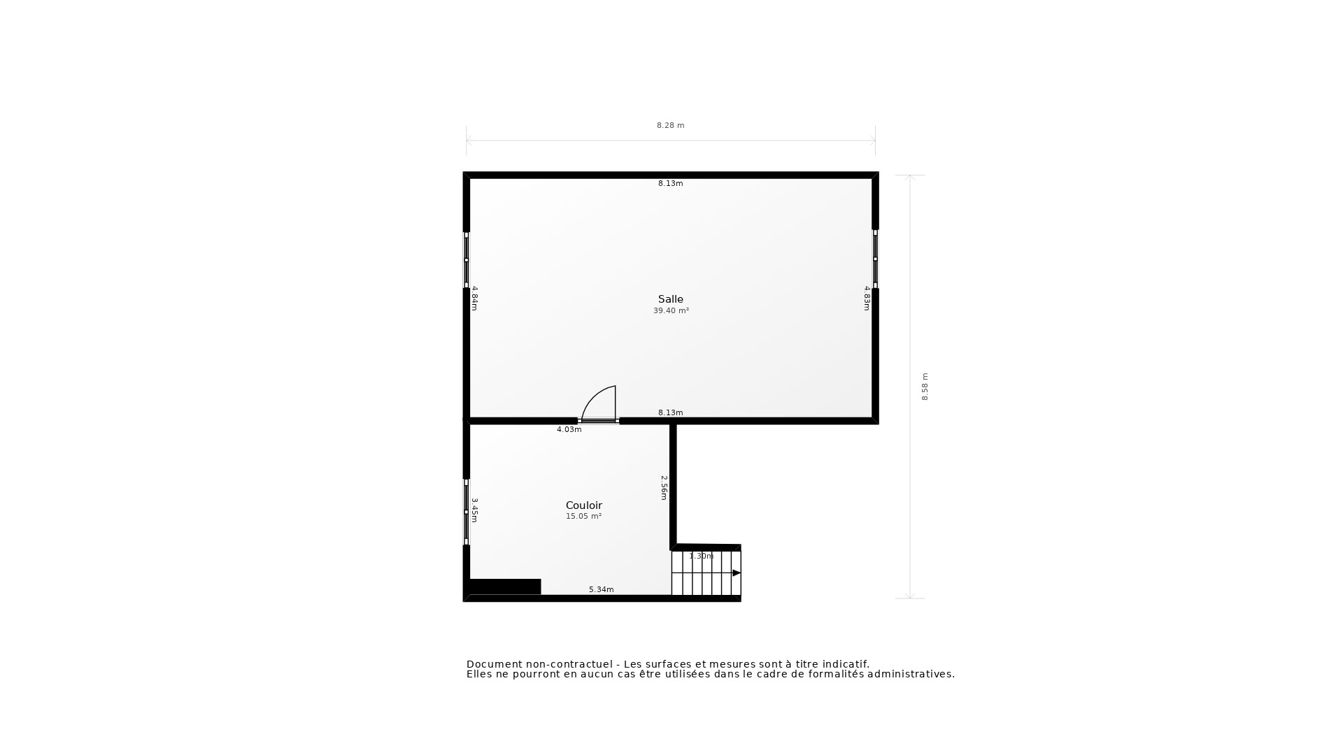 Vente Maison VERTEUIL SUR CHARENTE - 6 pièces - 232 m² - (16510)