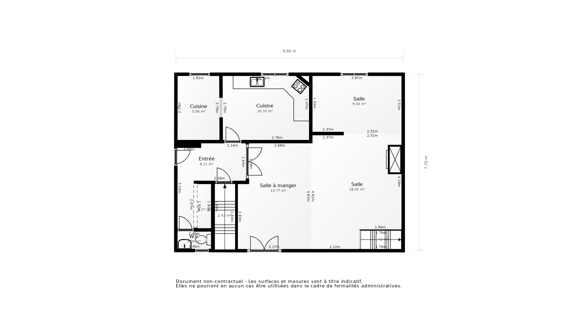 Vente Maison MAULE - 5 pièces - 110 m² - (78580)