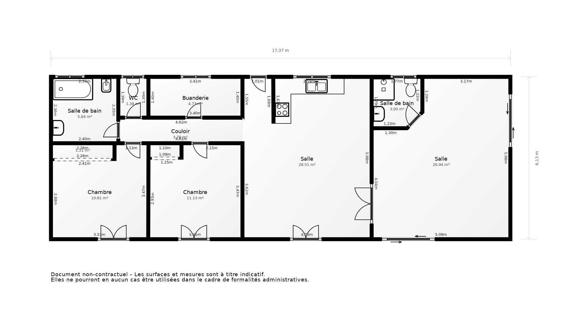 Vente Maison PLAISANCE DU TOUCH - 3 pièces - 95 m² - (31830)