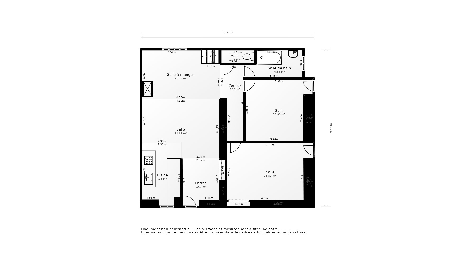 Vente Maison RIVIERES - 7 pièces - 160 m² - (16110)