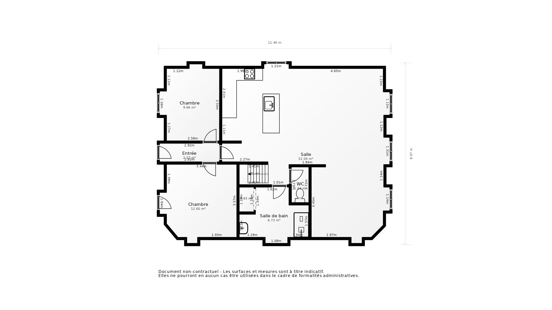 Vente Maison DIGNAC - 5 pièces - 105 m² - (16410)