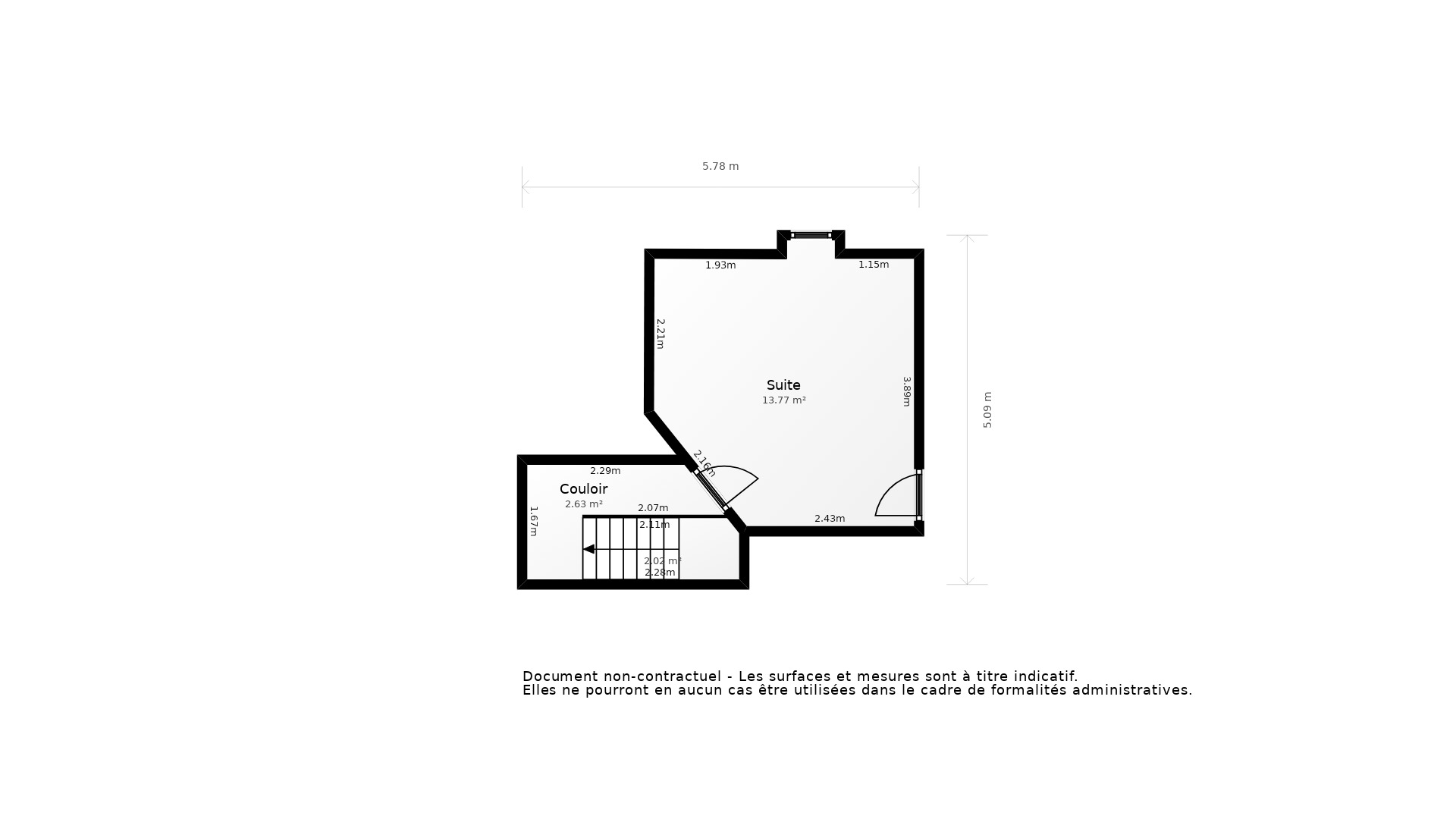 Vente Maison DIGNAC - 5 pièces - 105 m² - (16410)