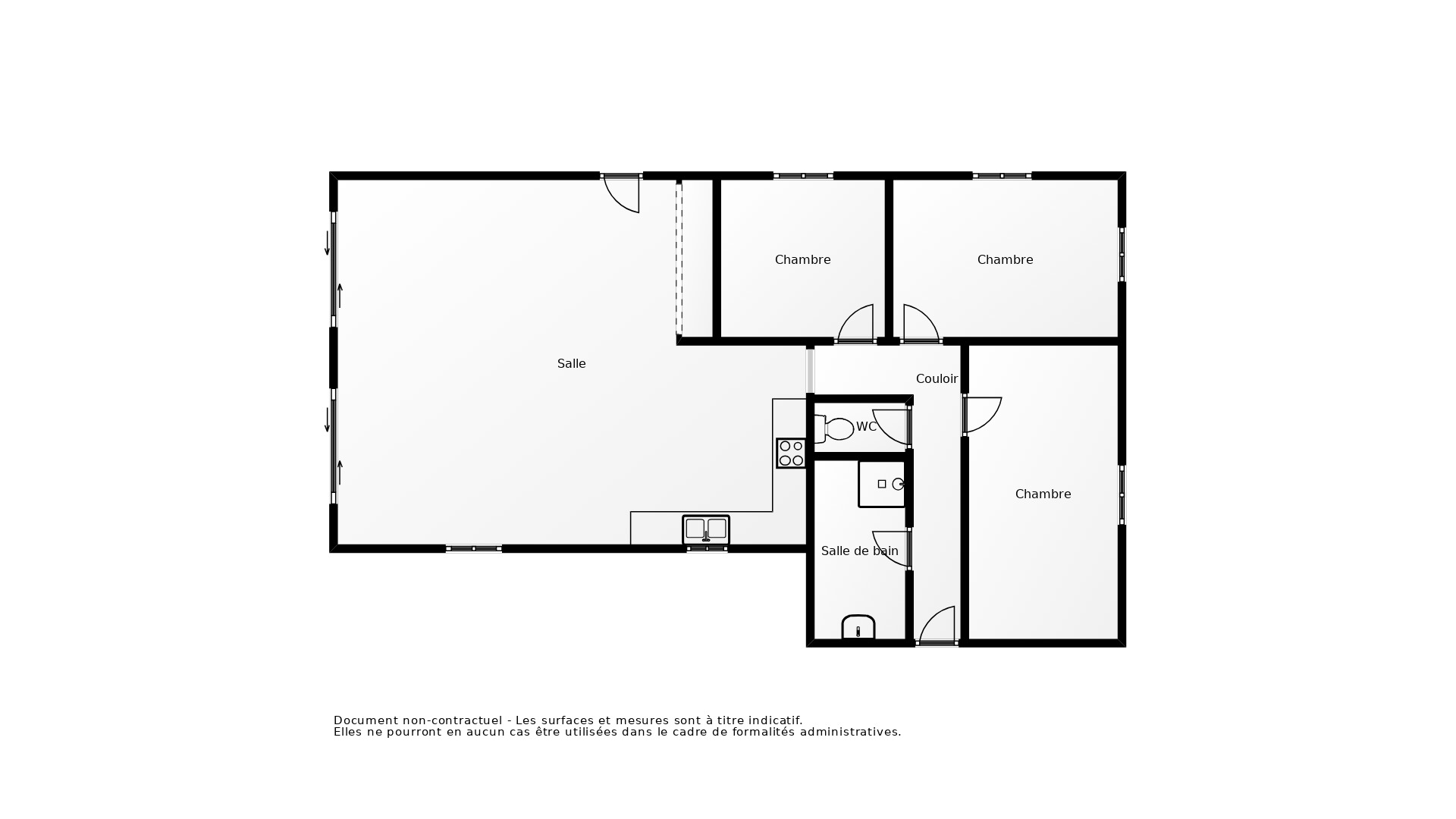 Vente Maison ST MEDARD EN JALLES - 4 pièces - 105 m² - (33160)