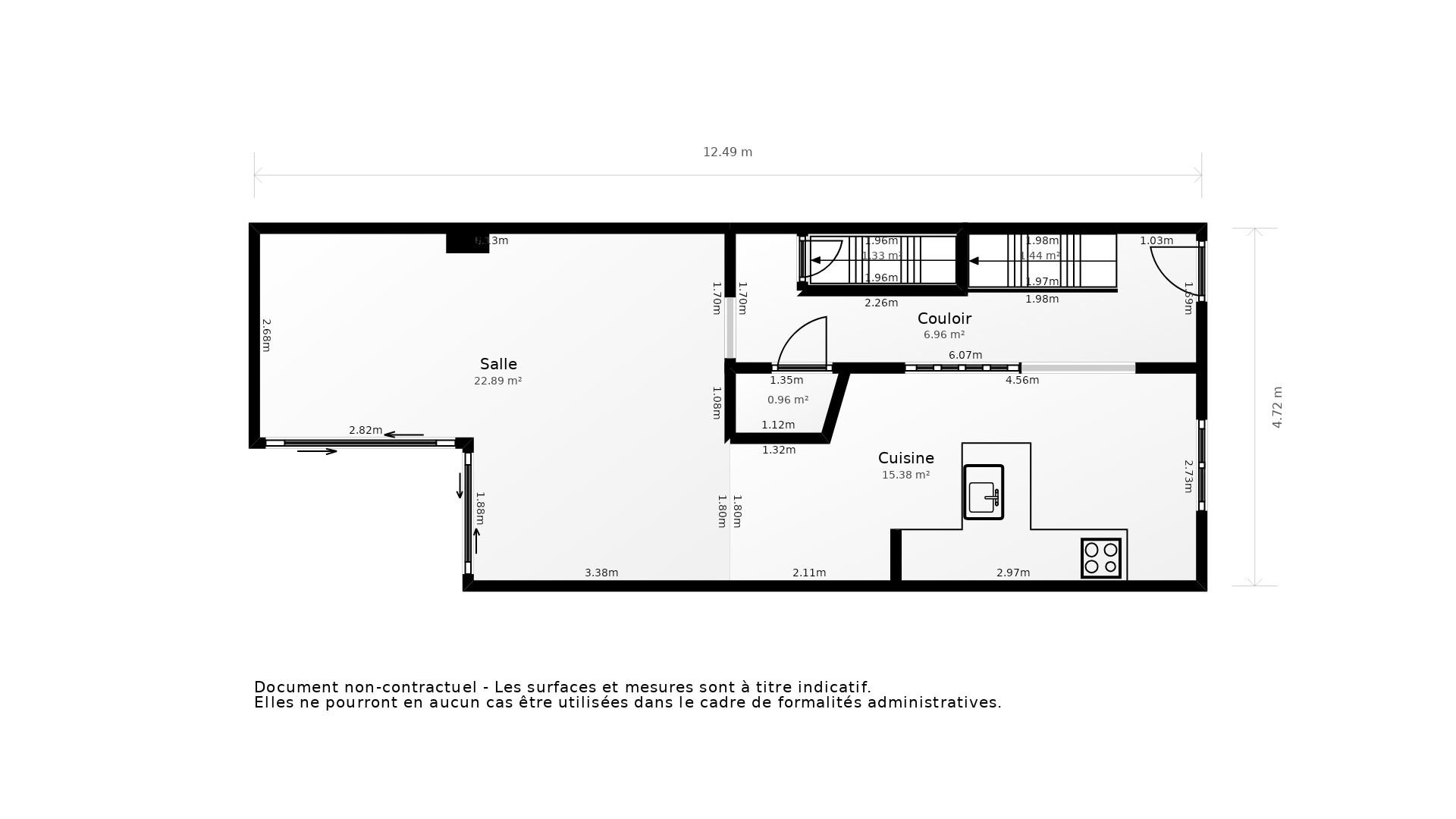 Vente Maison BORDEAUX - 4 pièces - 95 m² - (33800)