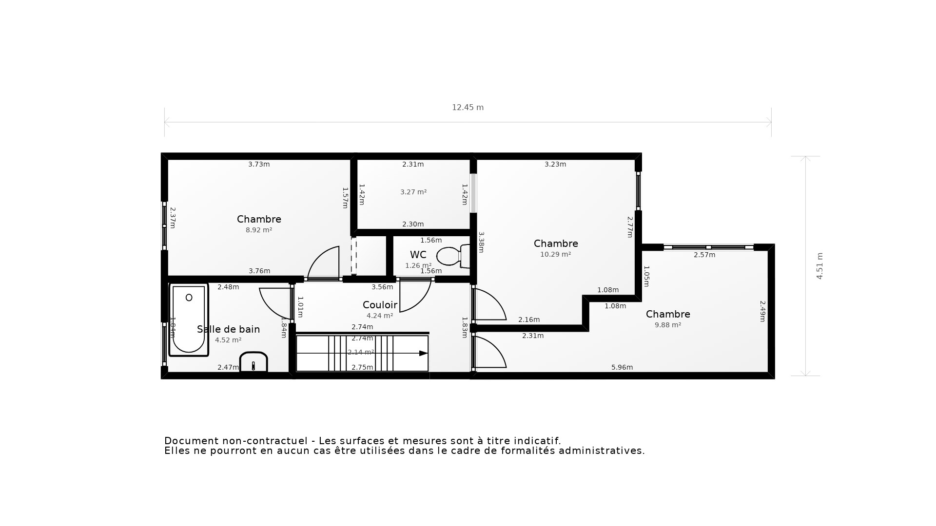 Vente Maison BORDEAUX - 4 pièces - 95 m² - (33800)