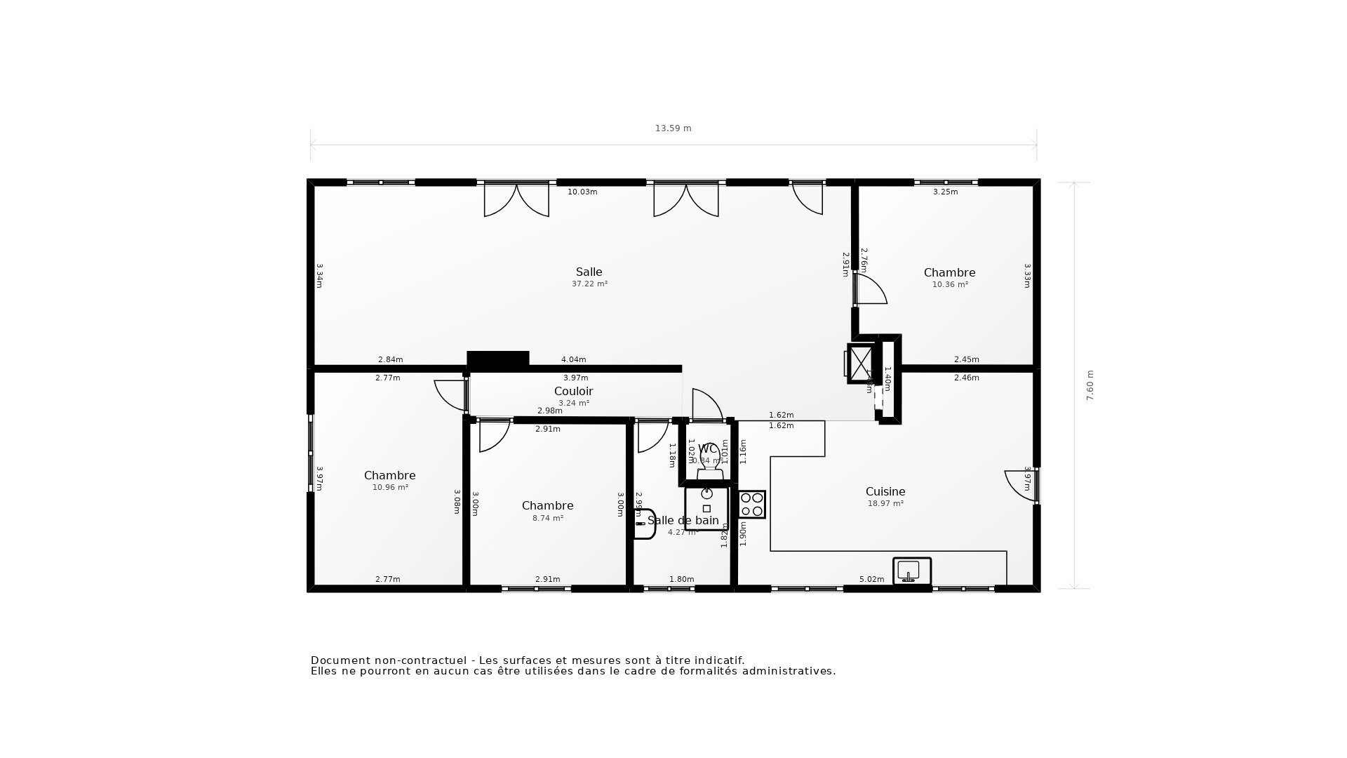 Vente Maison ANGOULINS - 5 pièces - 98 m² - (17690)