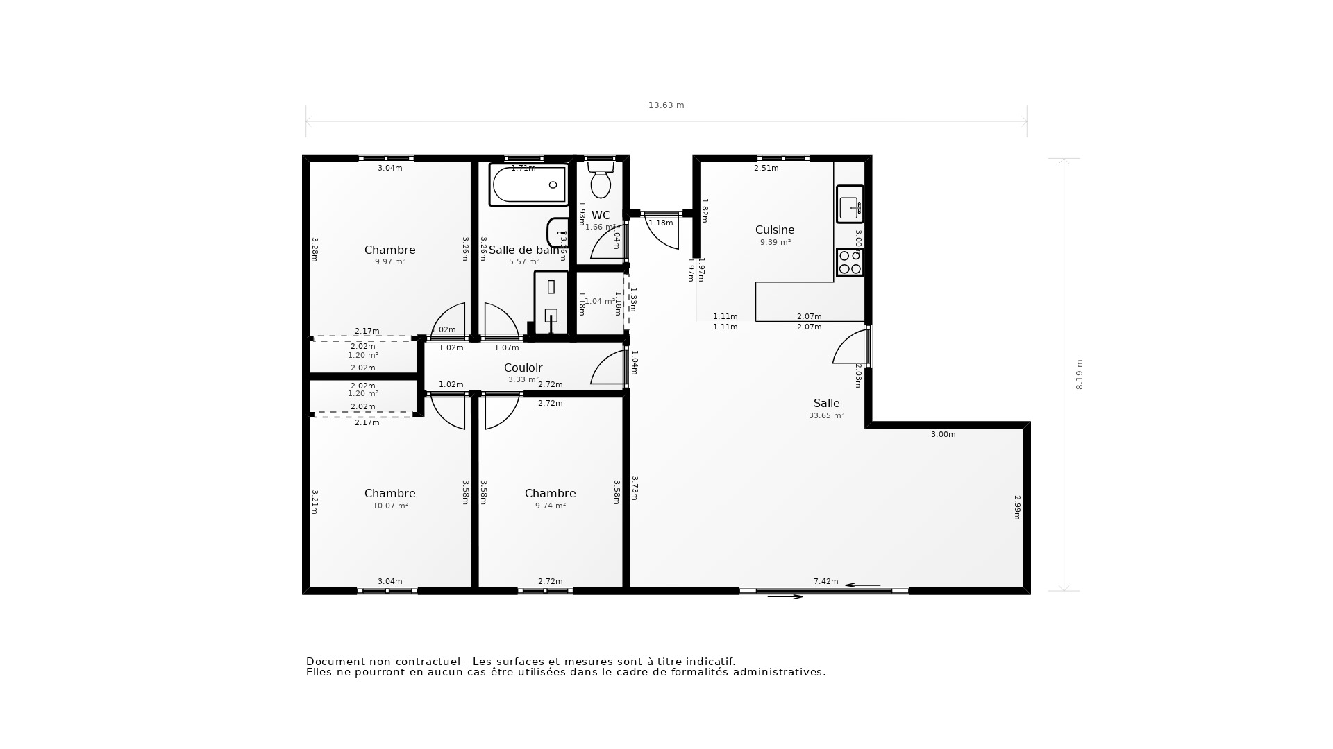 Vente Maison CHARRAS - 4 pièces - 90 m² - (16380)