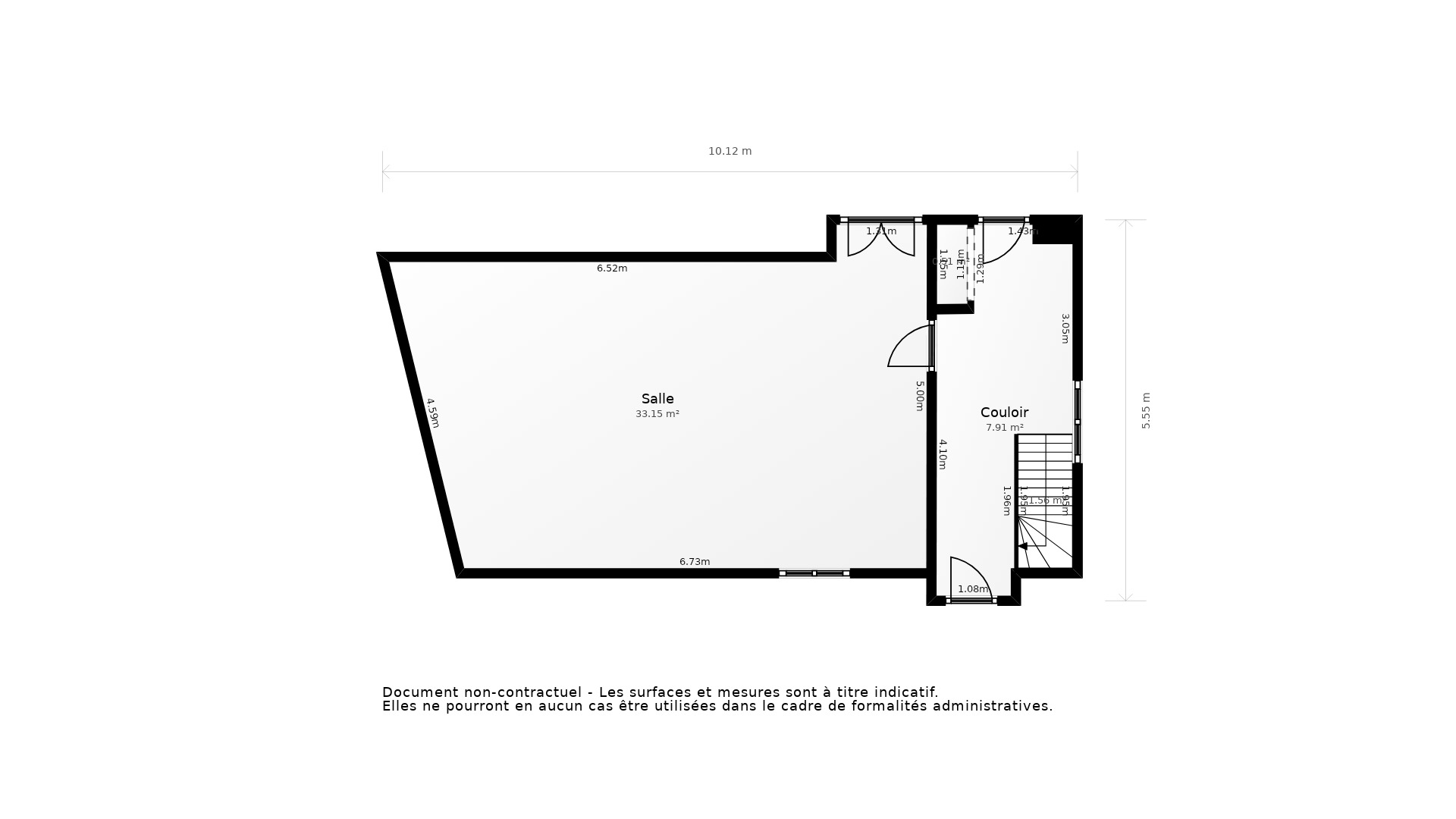 Vente Maison CHISSEAUX - 4 pièces - 100 m² - (37150)