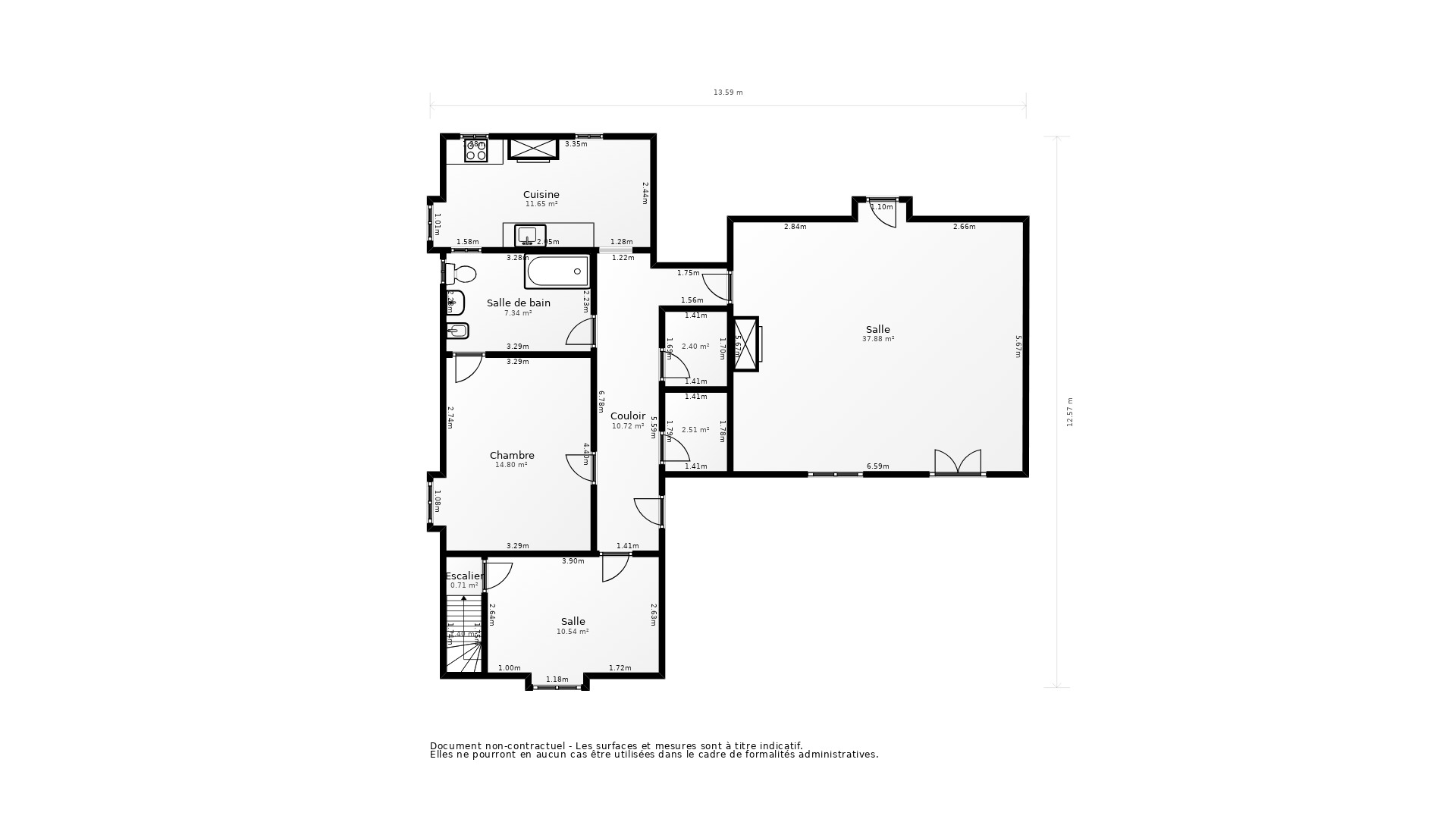 Vente Maison CHISSEAUX - 4 pièces - 100 m² - (37150)