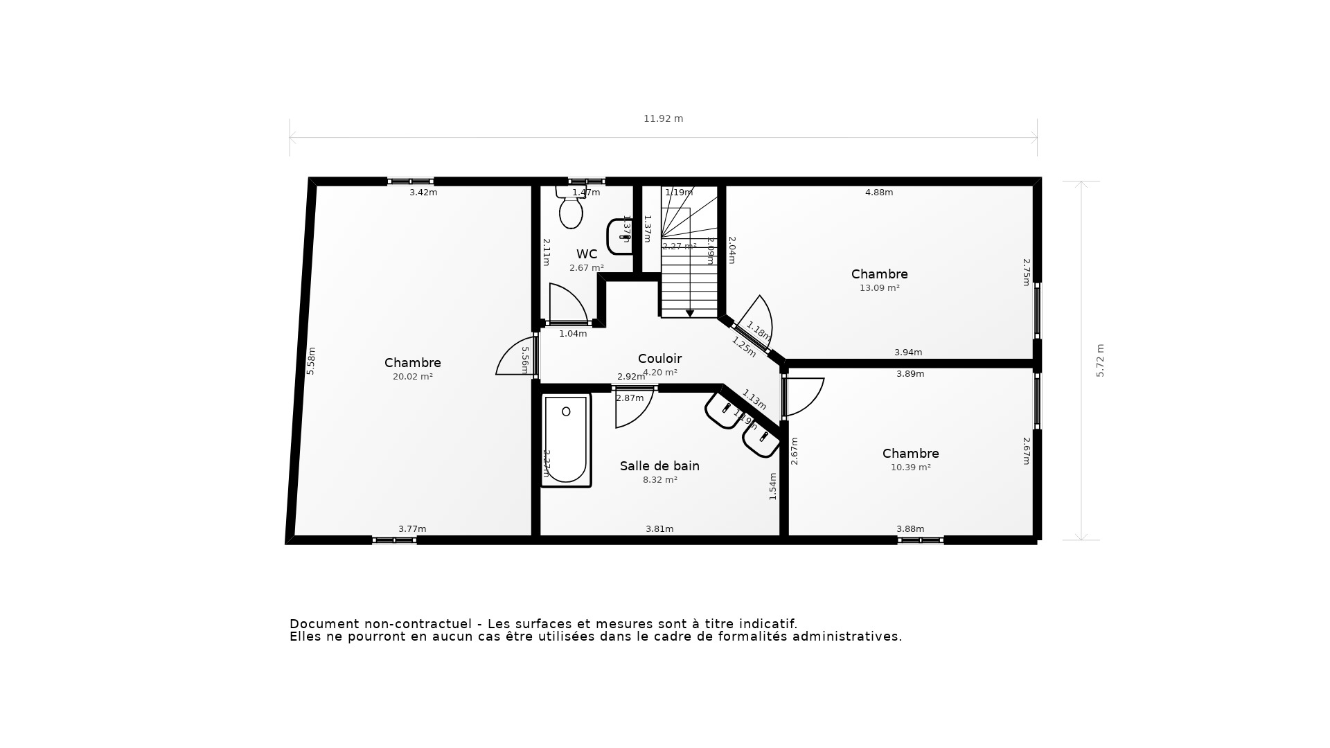 Vente Maison MALVILLE - 6 pièces - 122,1 m² - (44260)